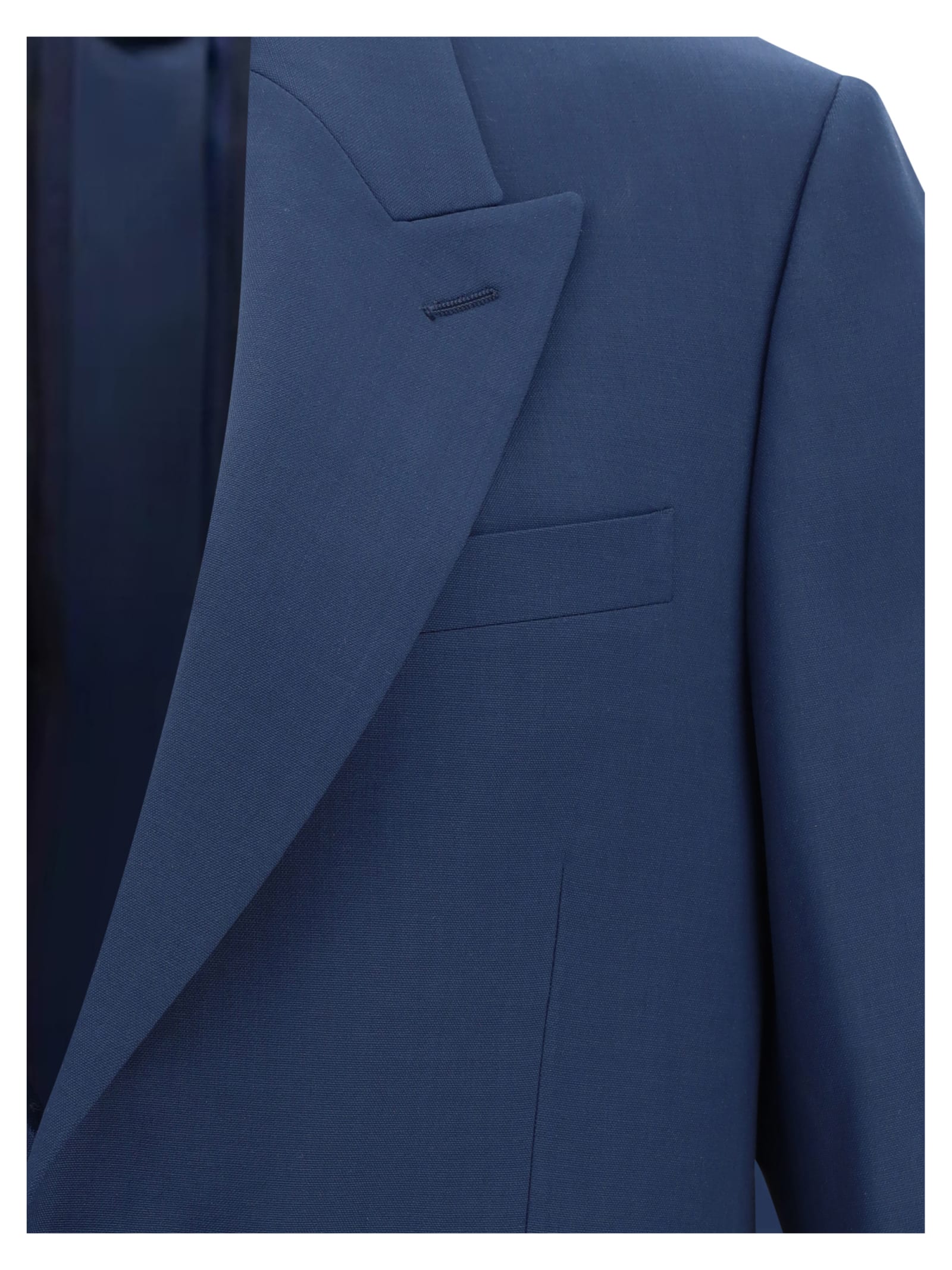 Fendi Blazer In Blu