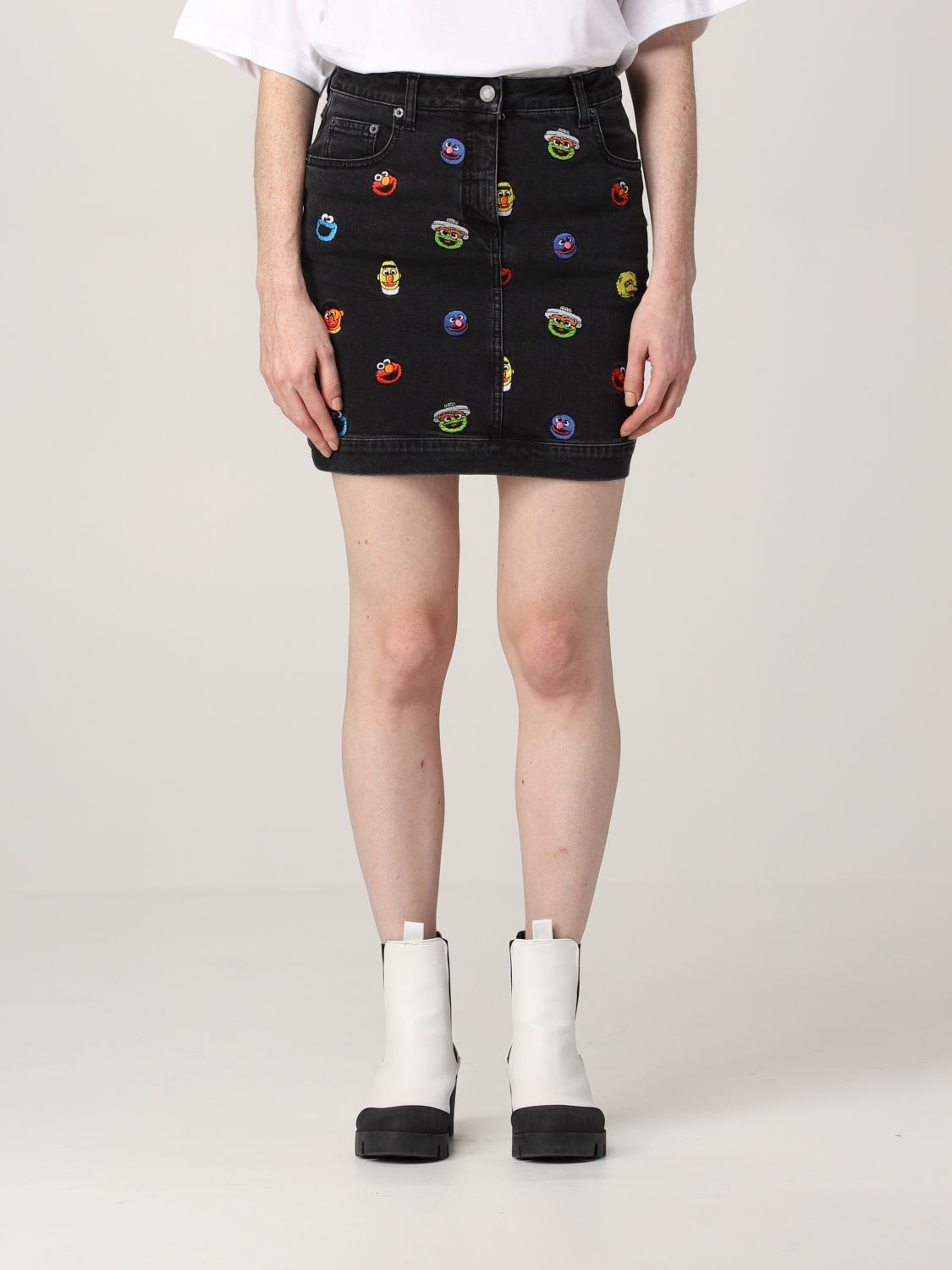 Moschino Couture Skirt Sesame Street Moschino Couture Skirt