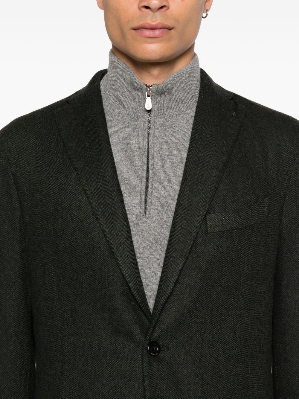 Boglioli Jersey Jacket In Black