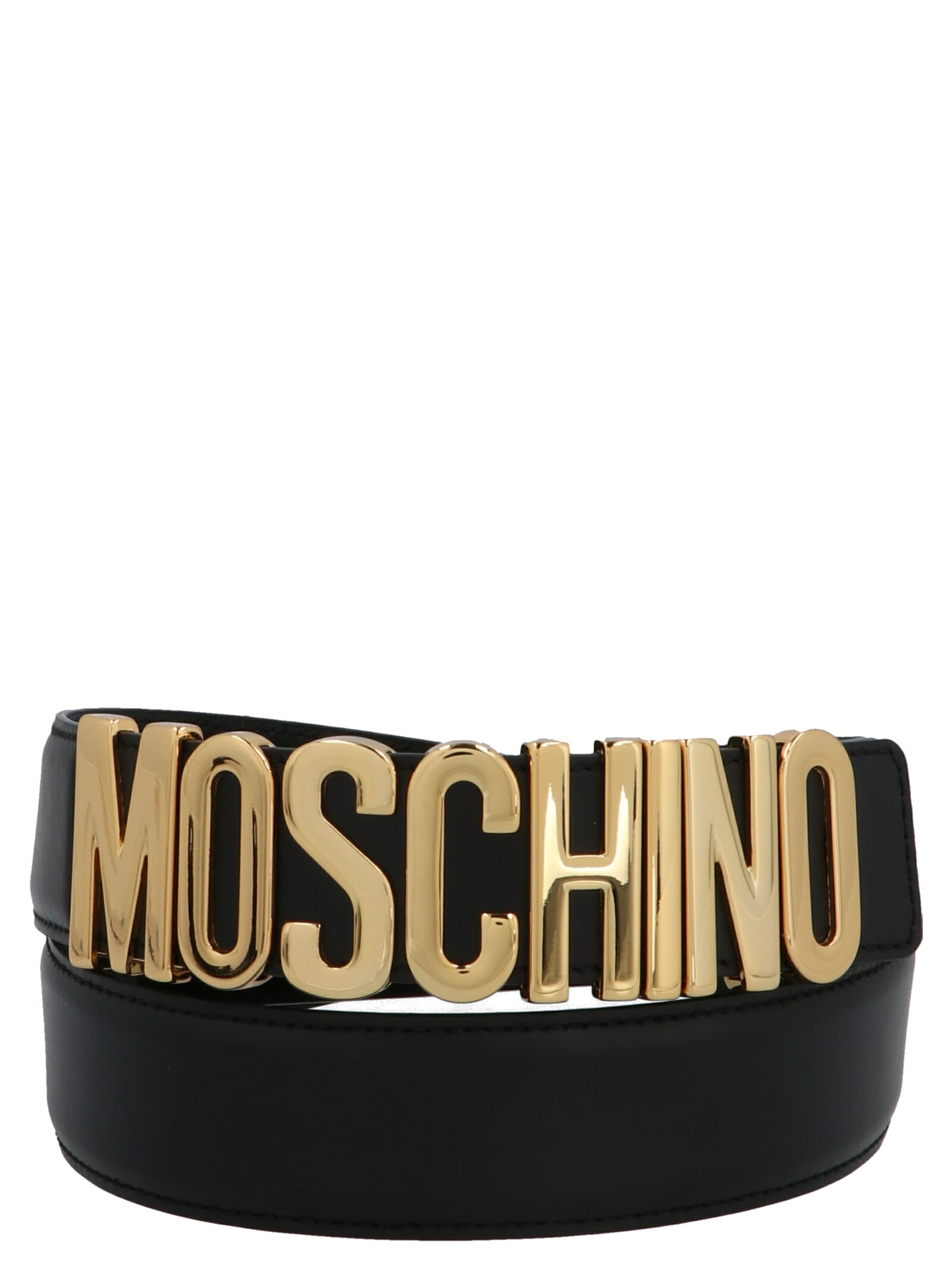 Moschino label Belt