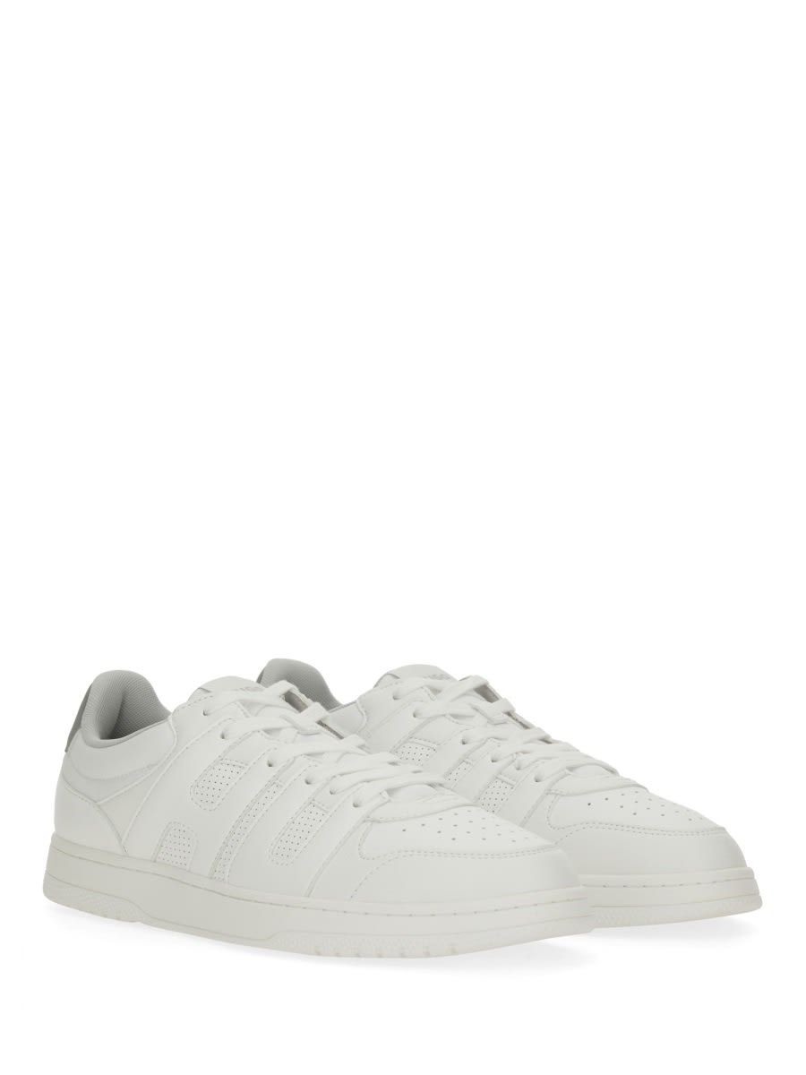 Hugo Boss "hadrian" Sneaker In White
