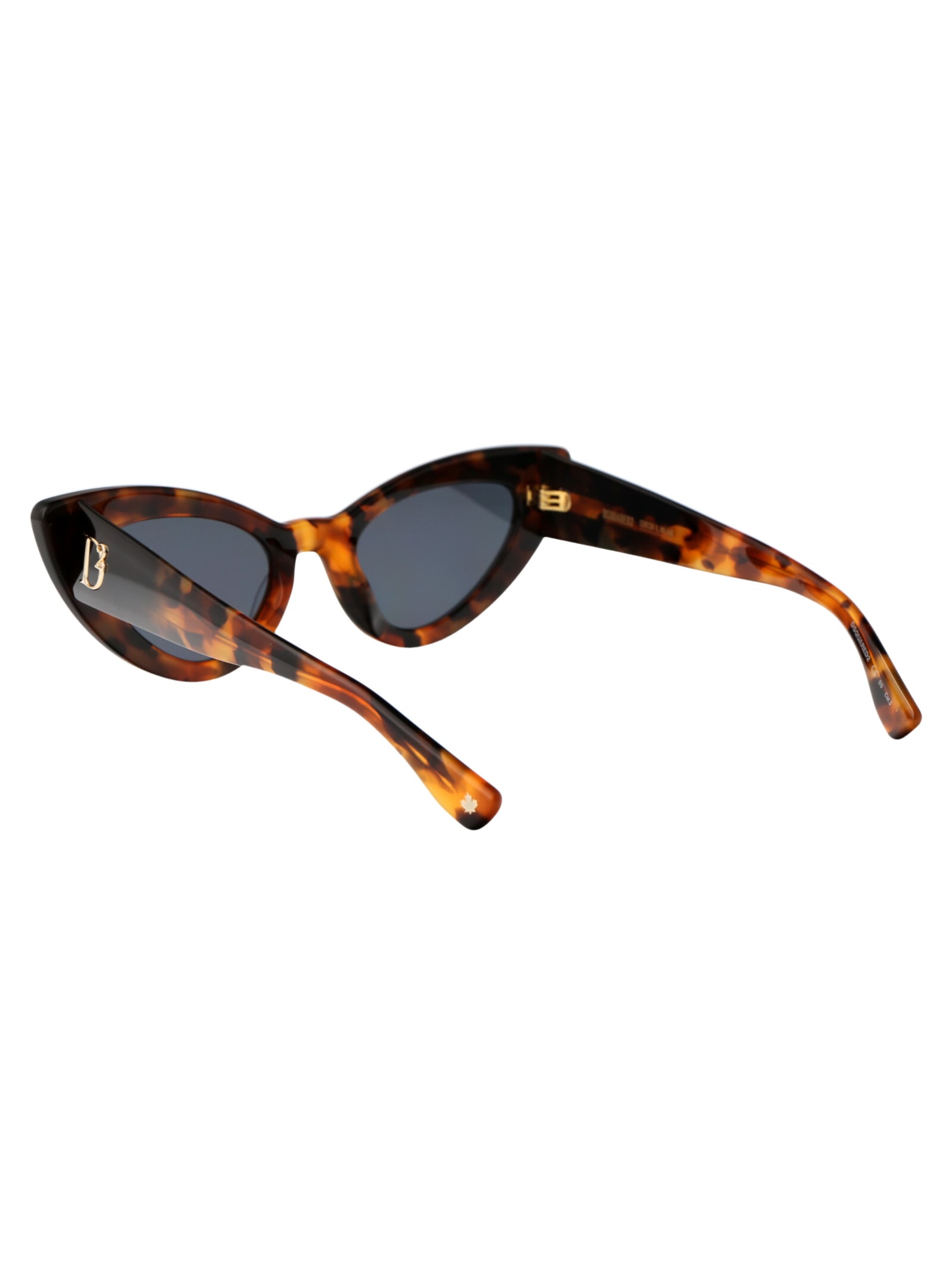 Shop Dsquared2 D2 0092/s Sunglasses In Wr9ir Brown Havana