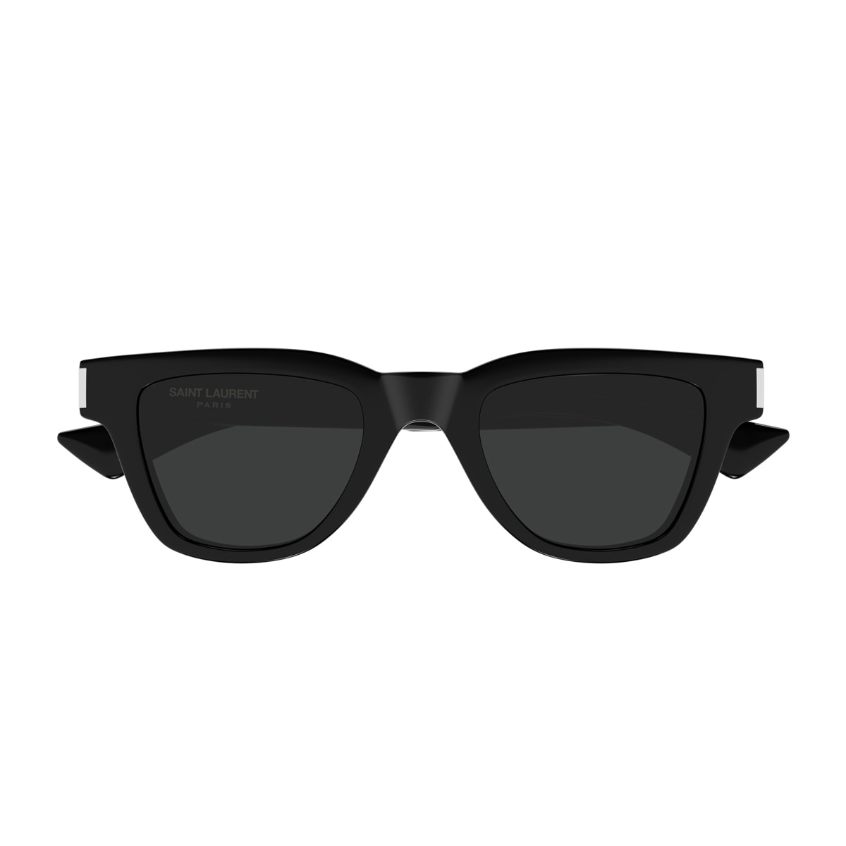 Saint Laurent Sl 789 Jacques Linea Corner Angle 001 Black Crystal Sunglasses
