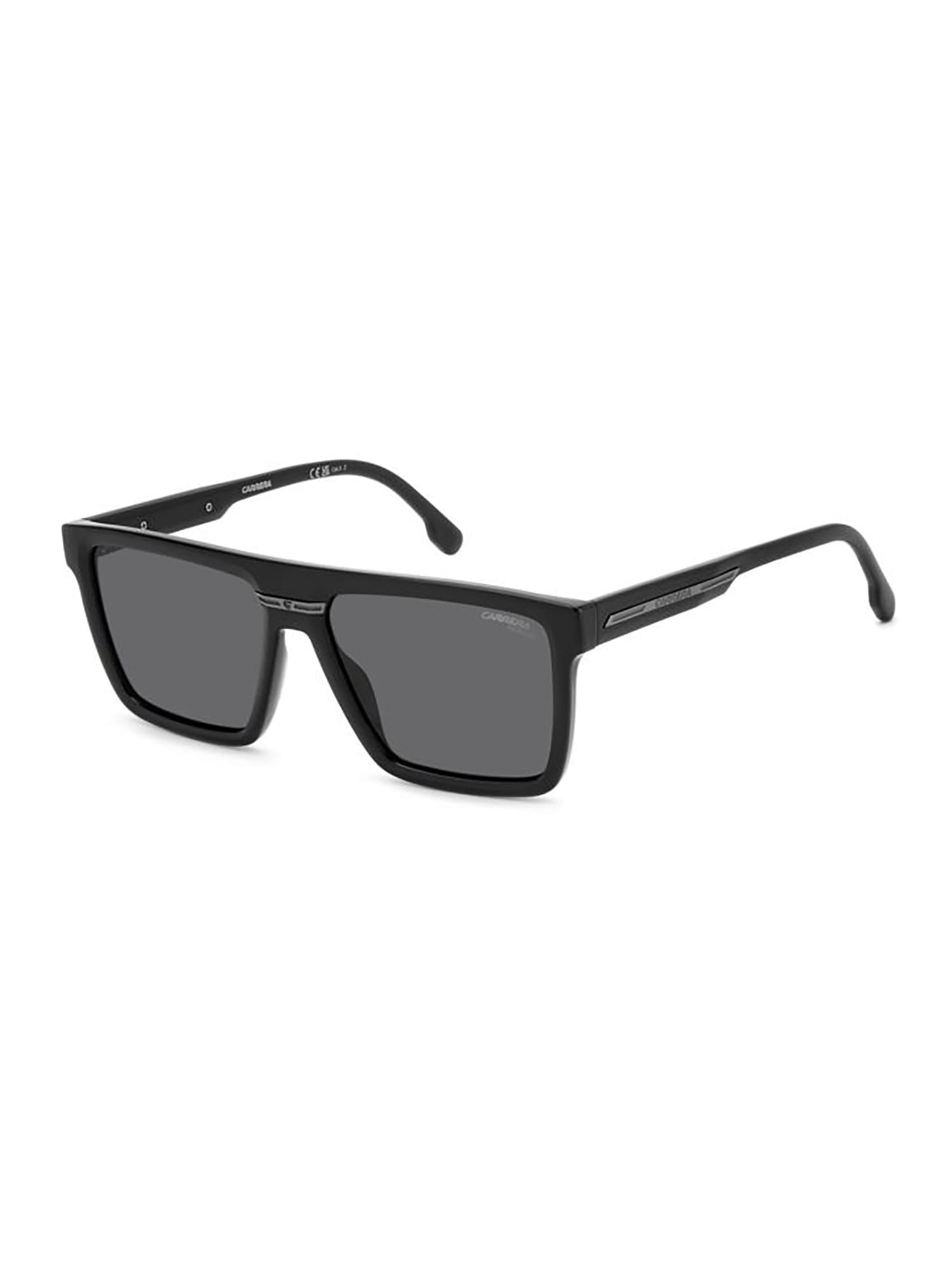 Carrera Victory C 03/s 807/m9 Sunglasses - Black Frame, Grey Polarized Lenses
