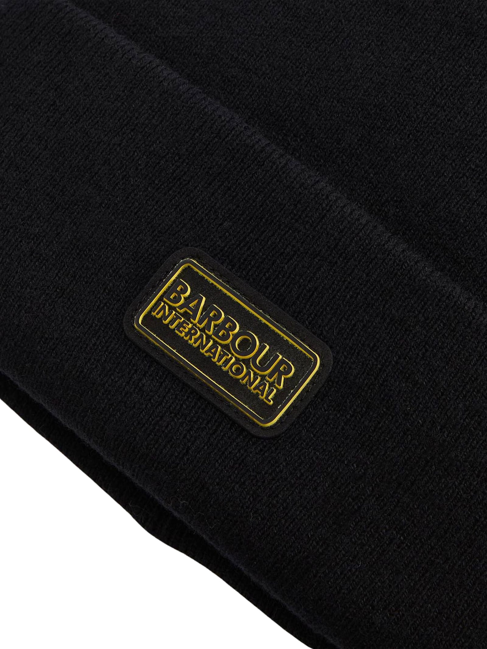 Barbour Sensor Legacy Beanie In Black