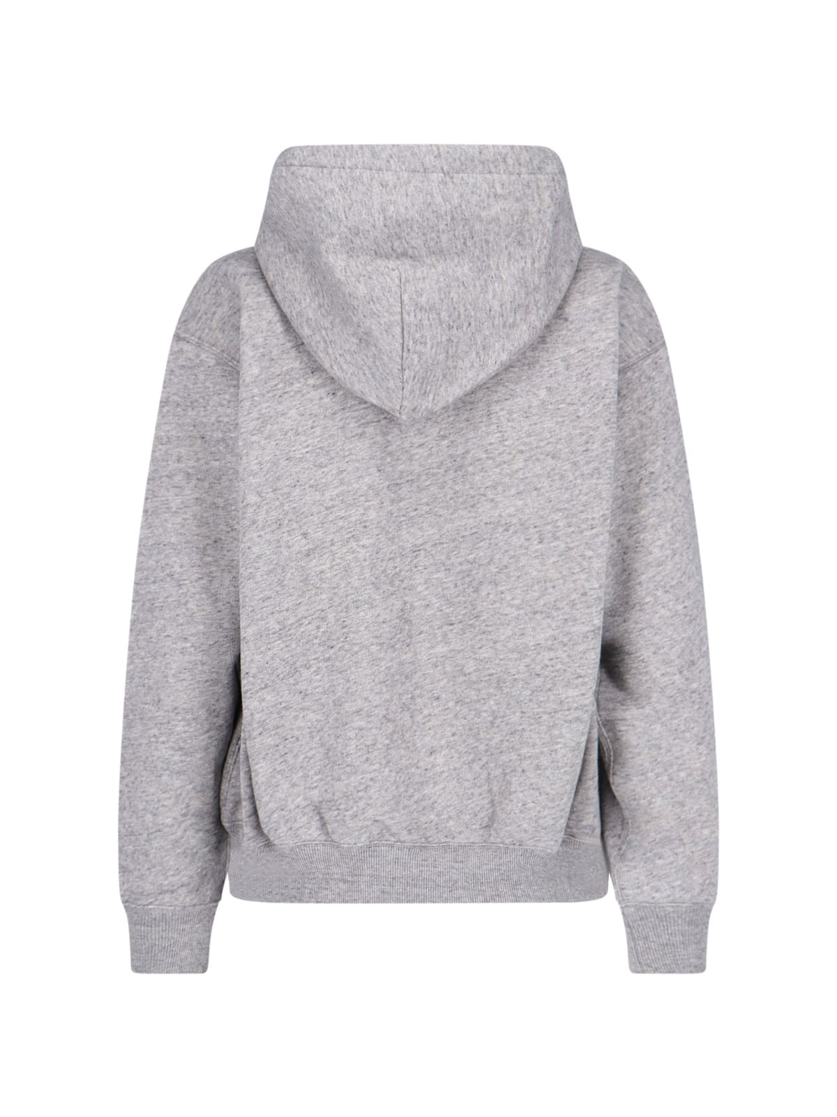 Polo Ralph Lauren Relaxed Fit Knit Sweatshirt With Playful Bear Graphic In Gray