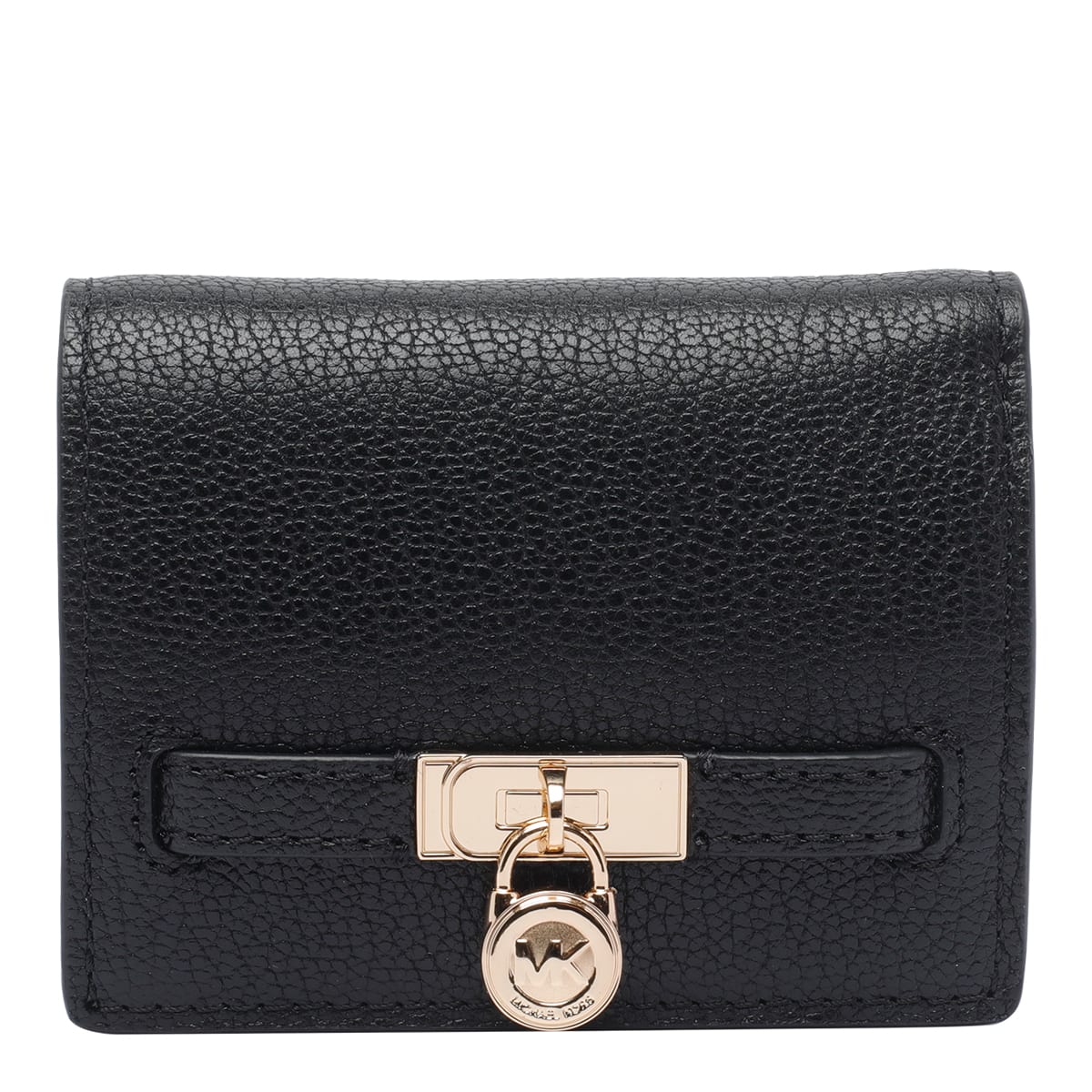 Michael Michael Kors Hamilton Wallet In Black