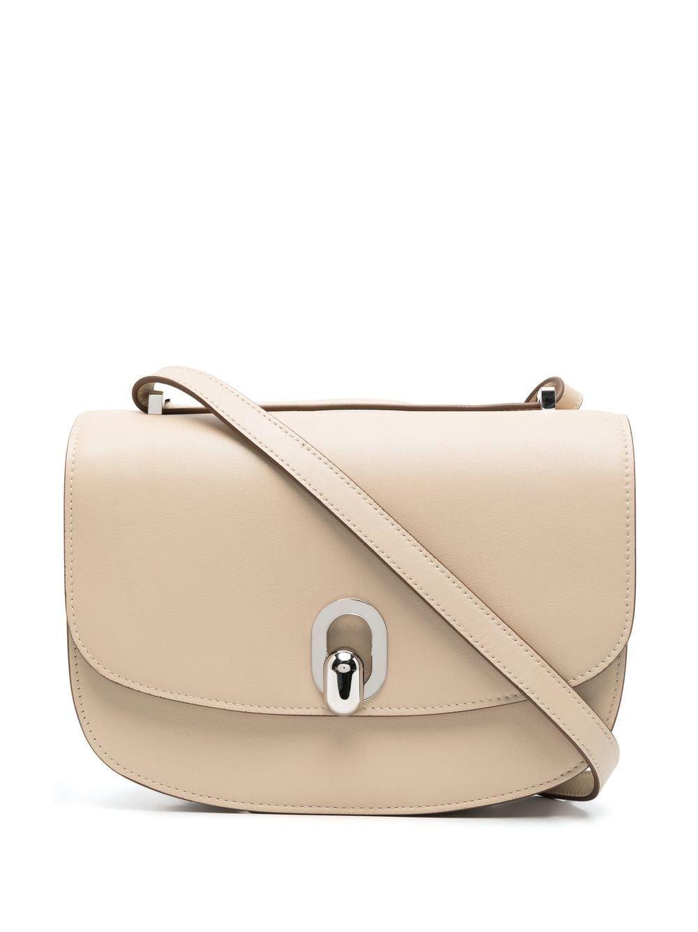 Structured Shoulder Bag