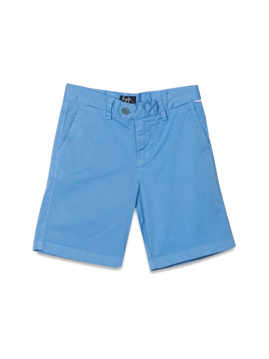 Il Gufo Blue Bermuda In Blue