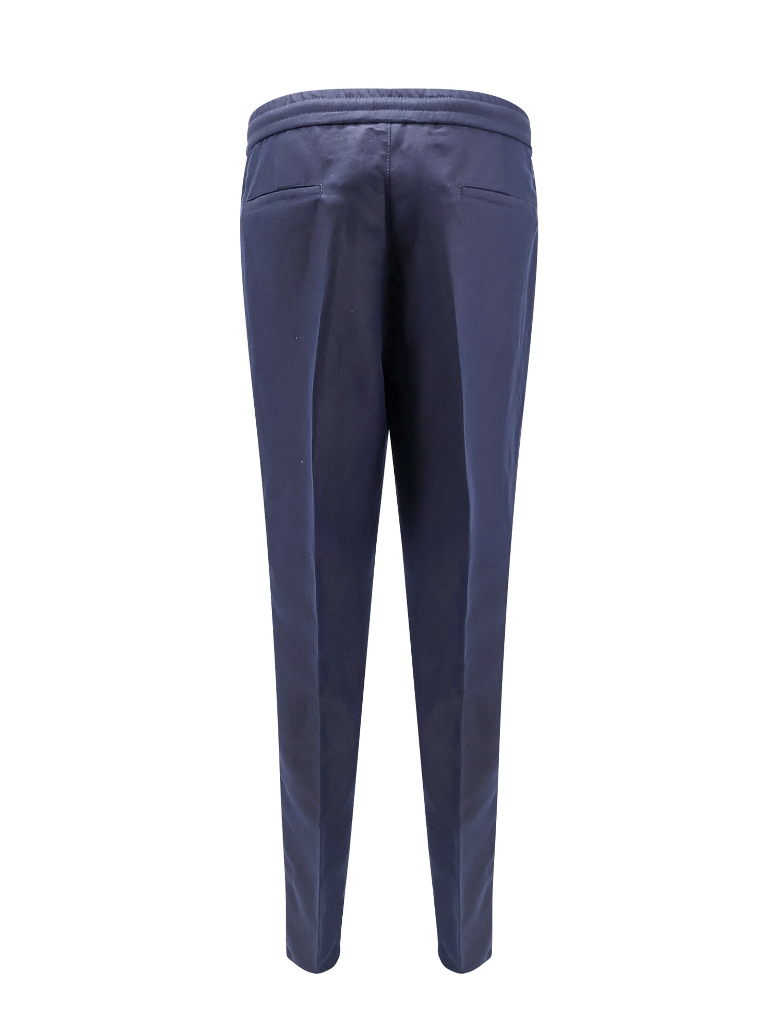 BRUNELLO CUCINELLI LINEN TROUSERS
