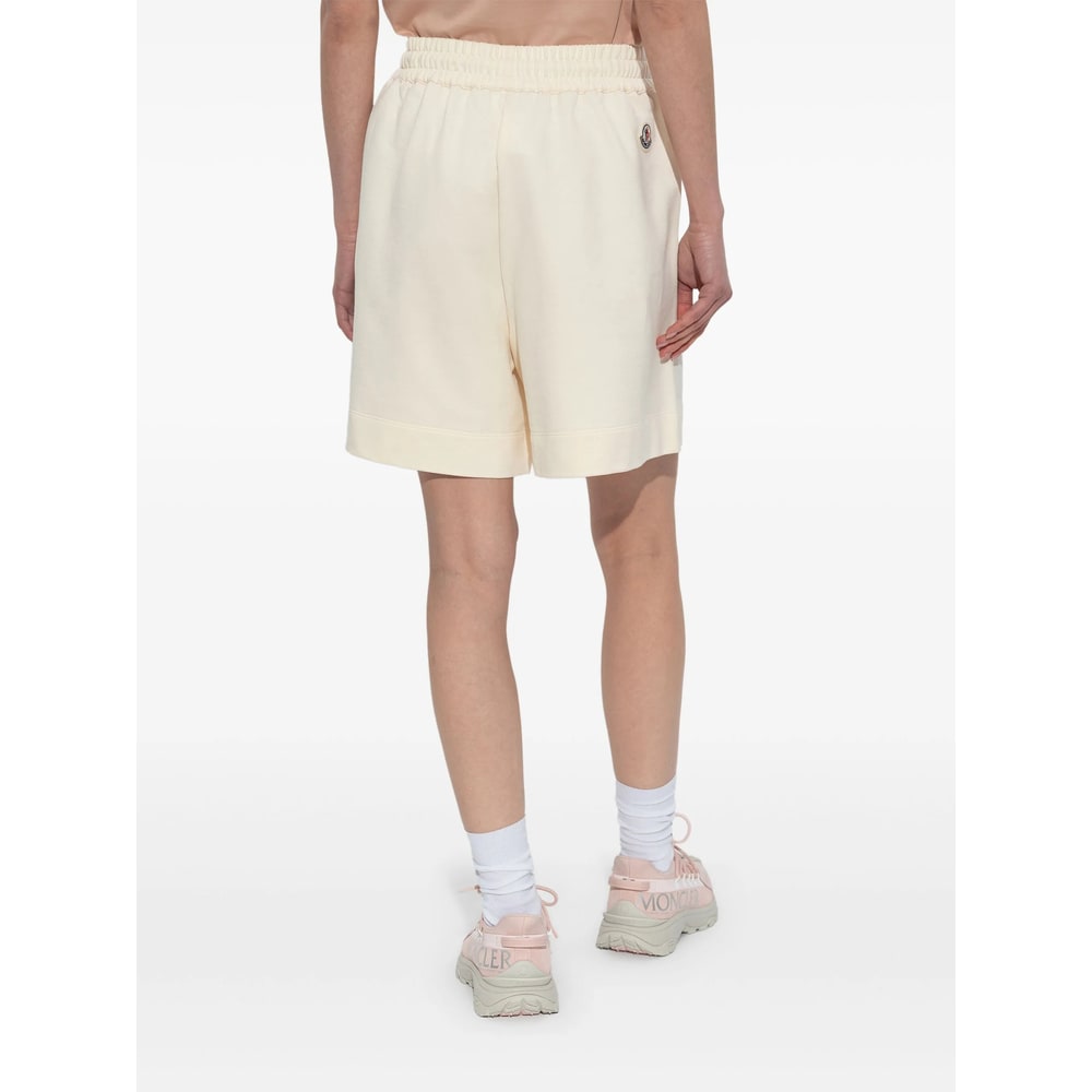 Moncler Short In Neutral