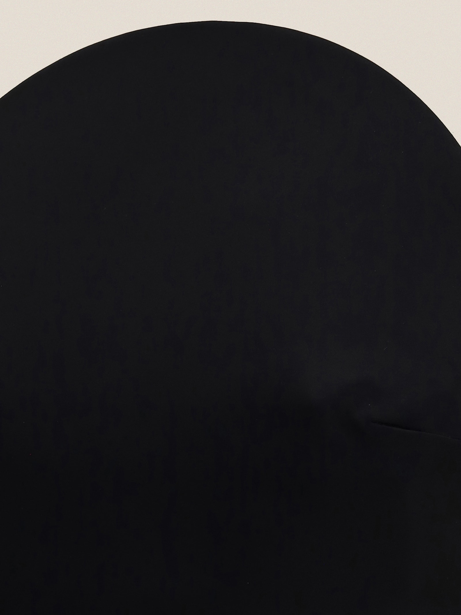 Courrèges Illusion Mesh And Duchesse-satin Bodysuit In Black