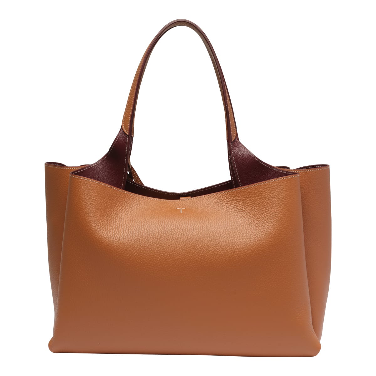 Tod's Tod S Apa Medium Shoulder Bag In Brown
