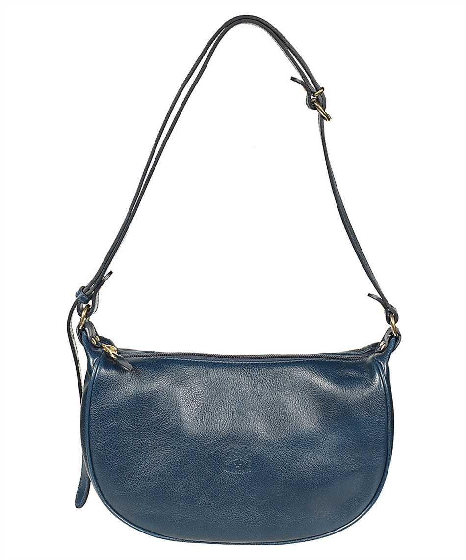 Il Bisonte Leather Crossbody Bag In Blue