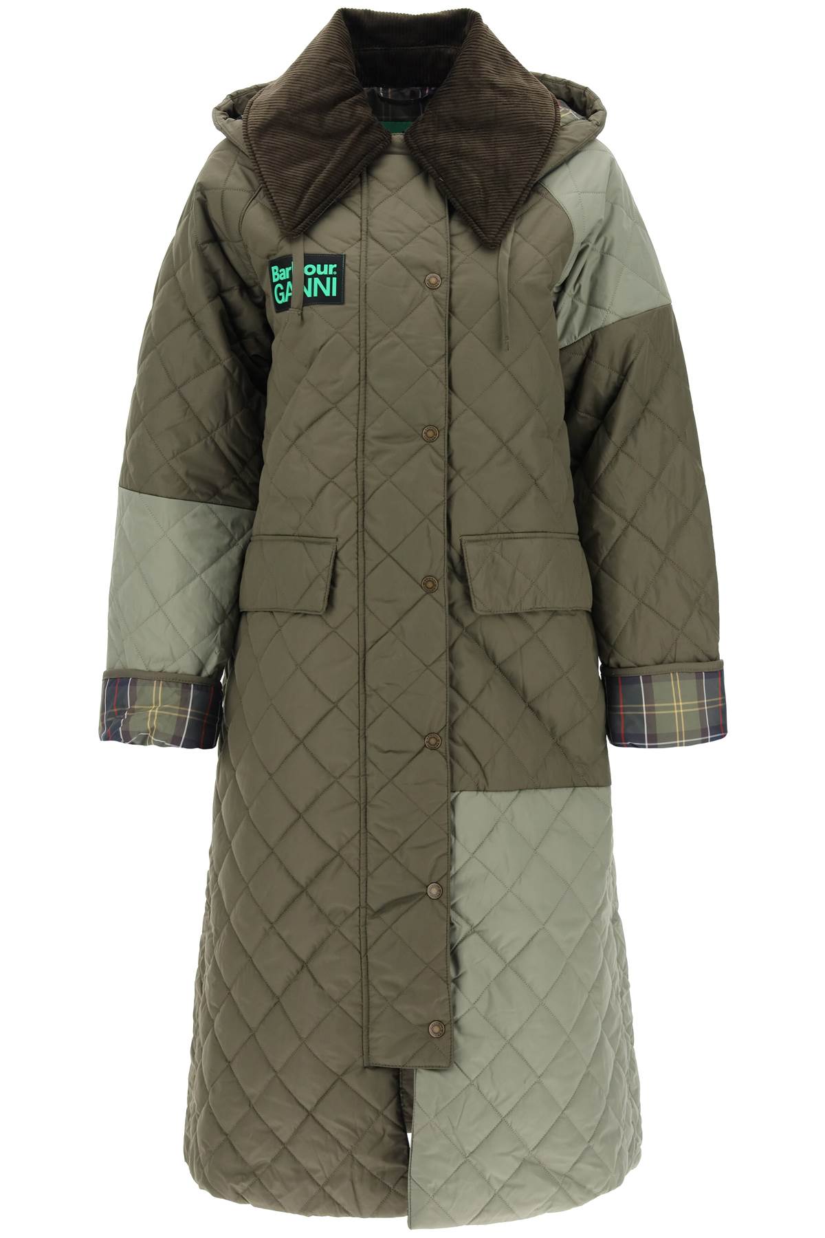 Burghley Quilted Trench Coat
