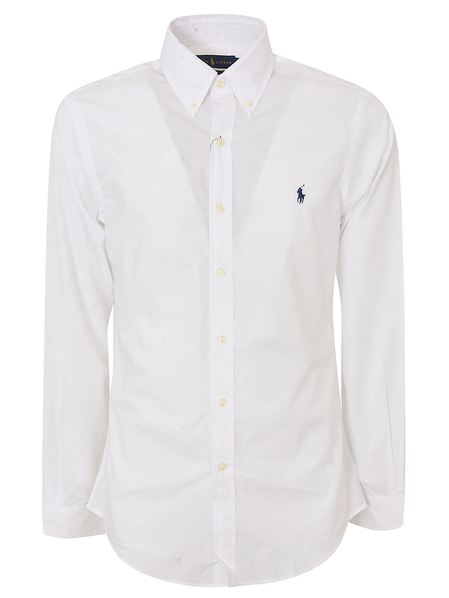 Polo Ralph Lauren White Button-down Shirt