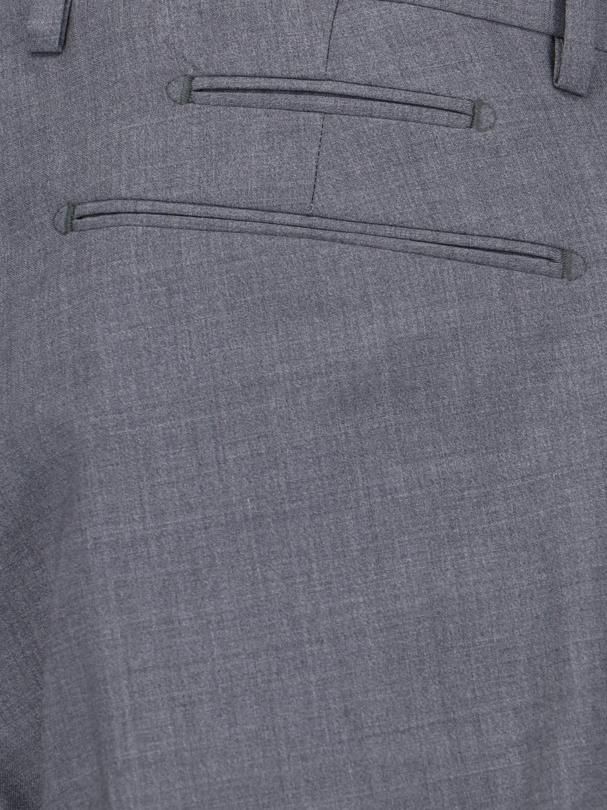 Shop Briglia 1949 Tailored Trousers In Gray