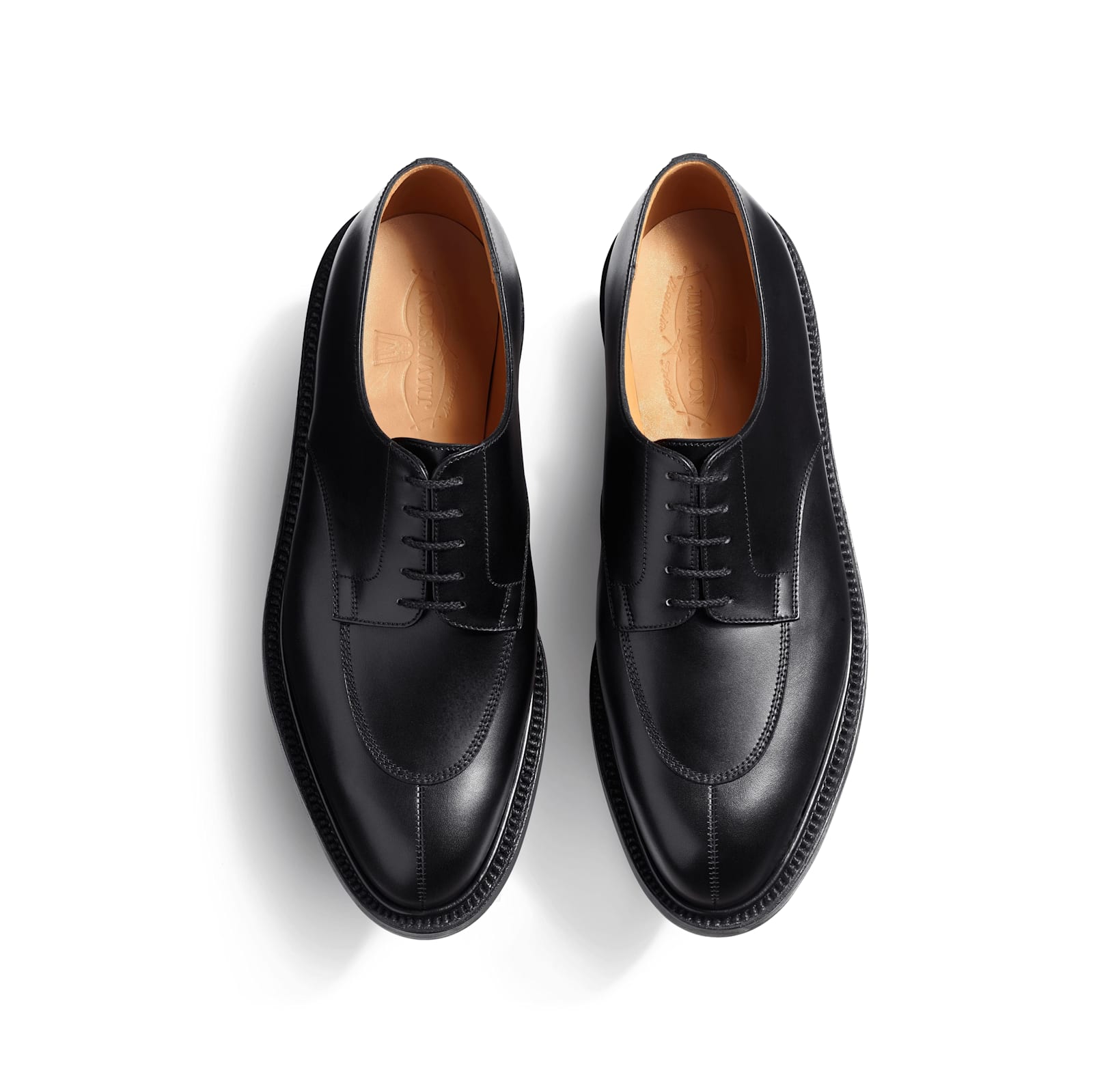 Shop Jm Weston Half Hunt Derby In Black