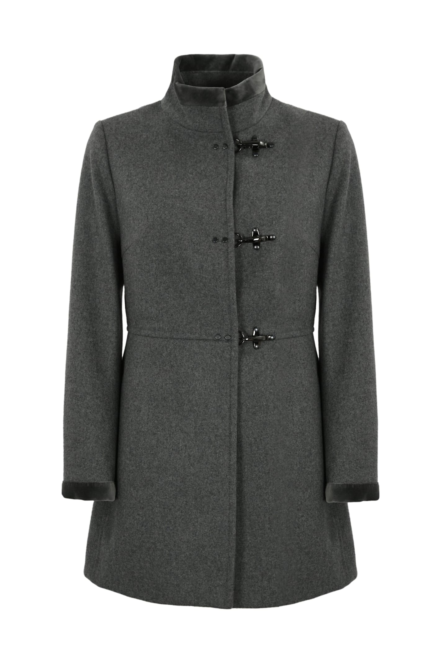 Fay Virginia Coat In Grigio