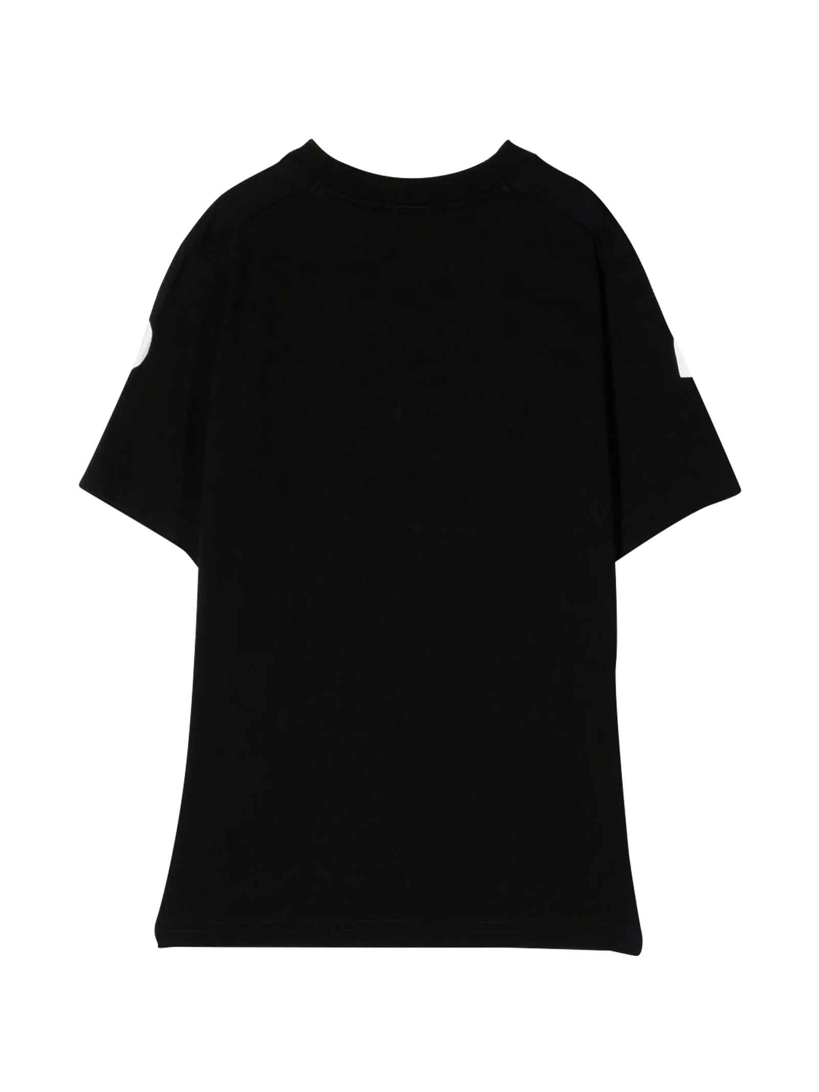 Shop Dsquared2 Black T-shirt In Nero