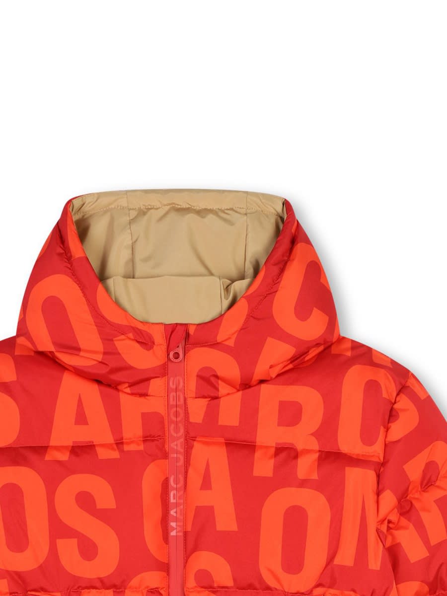 Marc Jacobs Down Floor In Red