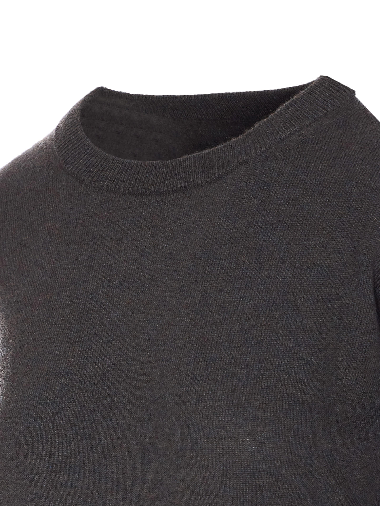 Zadig & Voltaire Cici Patch Sweater In Grey