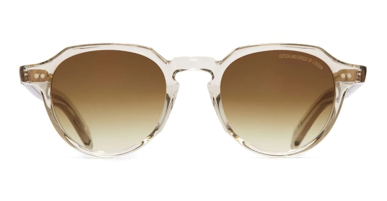 Gr06 / Sand Crystal Sunglasses