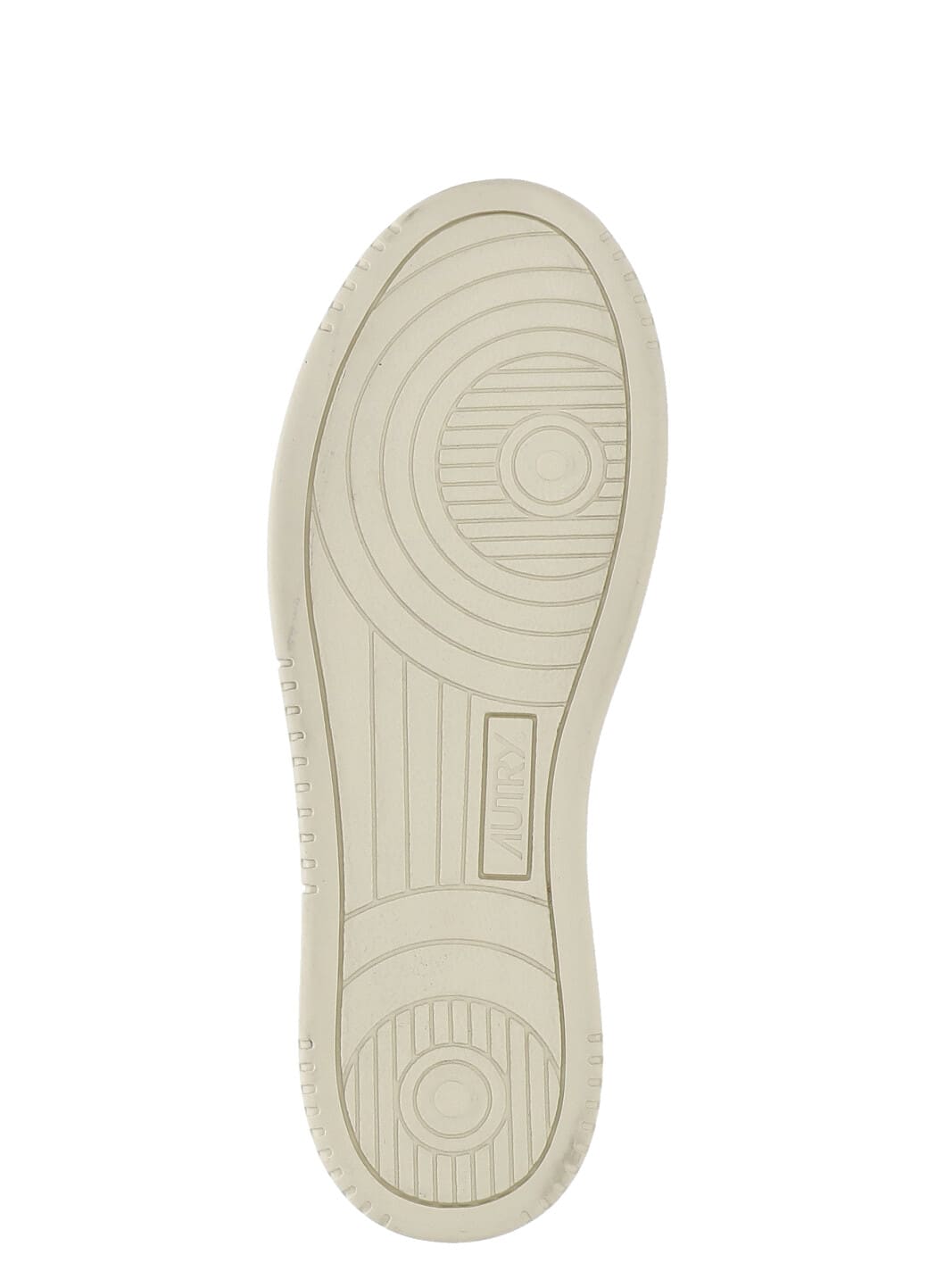 Autry Logo-patch Low-top Sneakers In White
