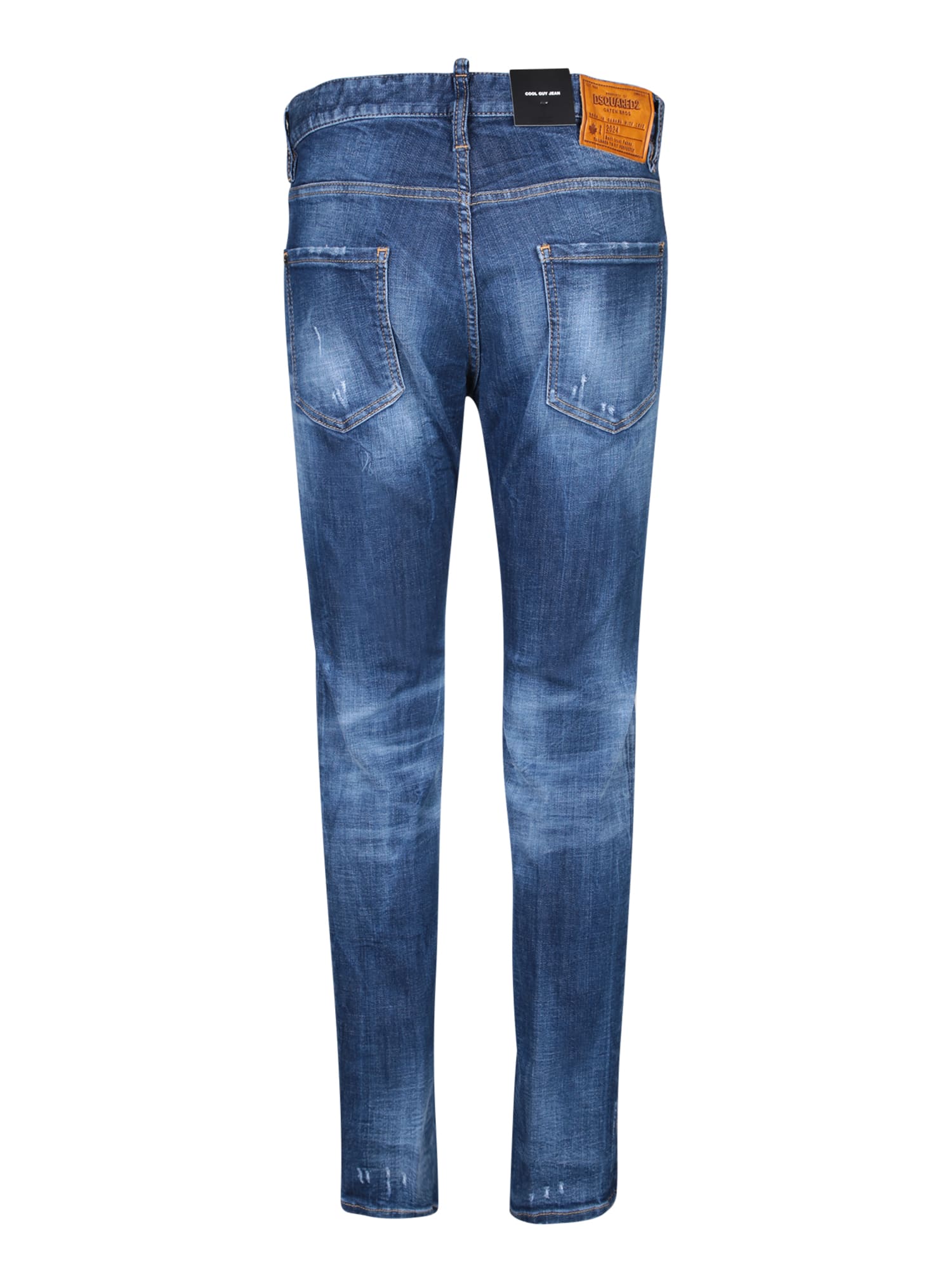 Shop Dsquared2 Super Twinky Blue Jeans