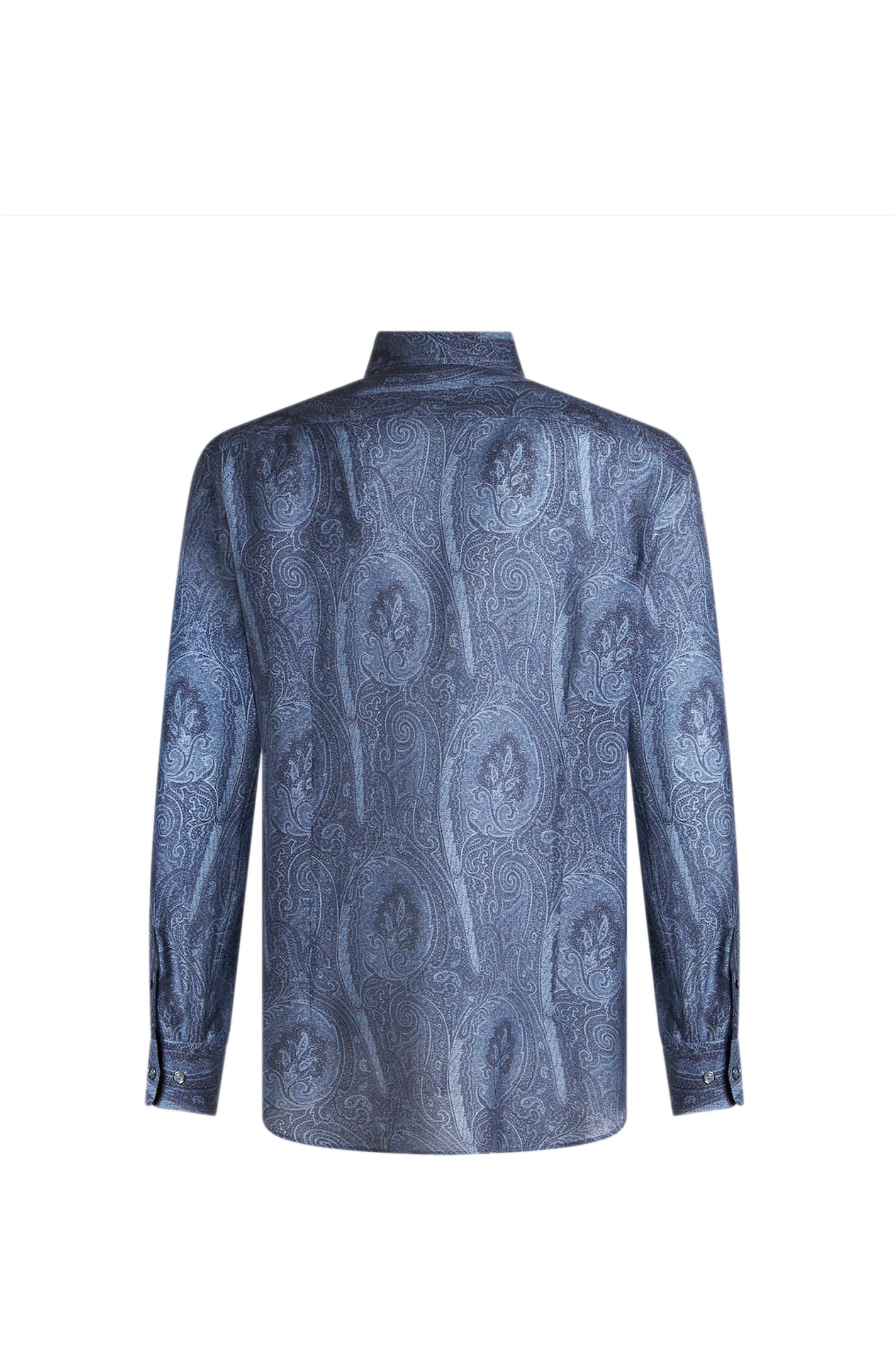 Shop Etro Shirt In Blue