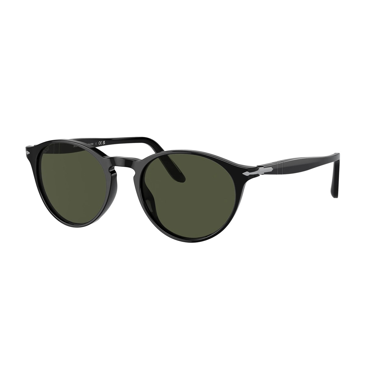 Shop Persol Po3092sm 901431 Nero Sunglasses