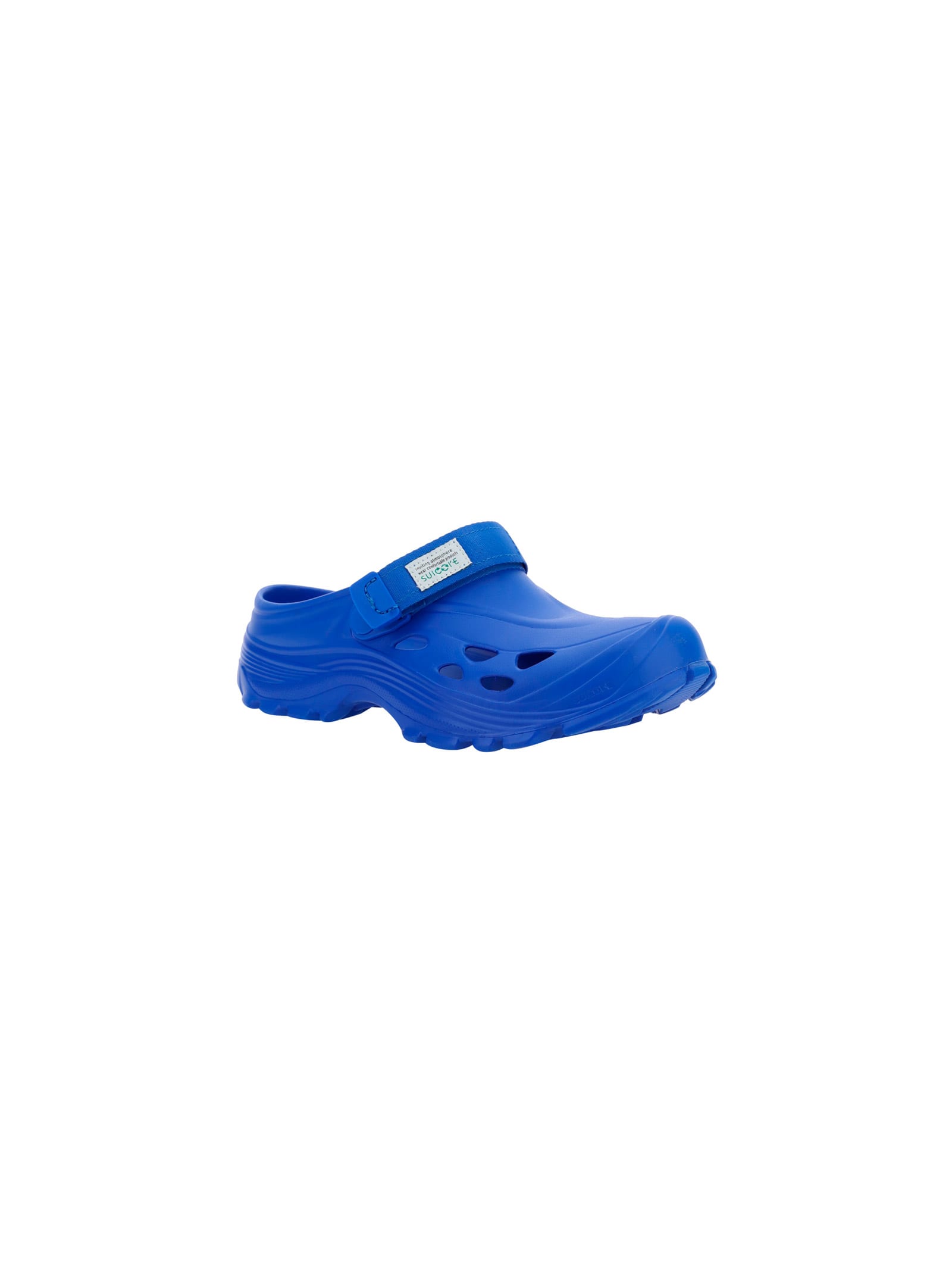 Shop Suicoke Mok Sandals In Blue