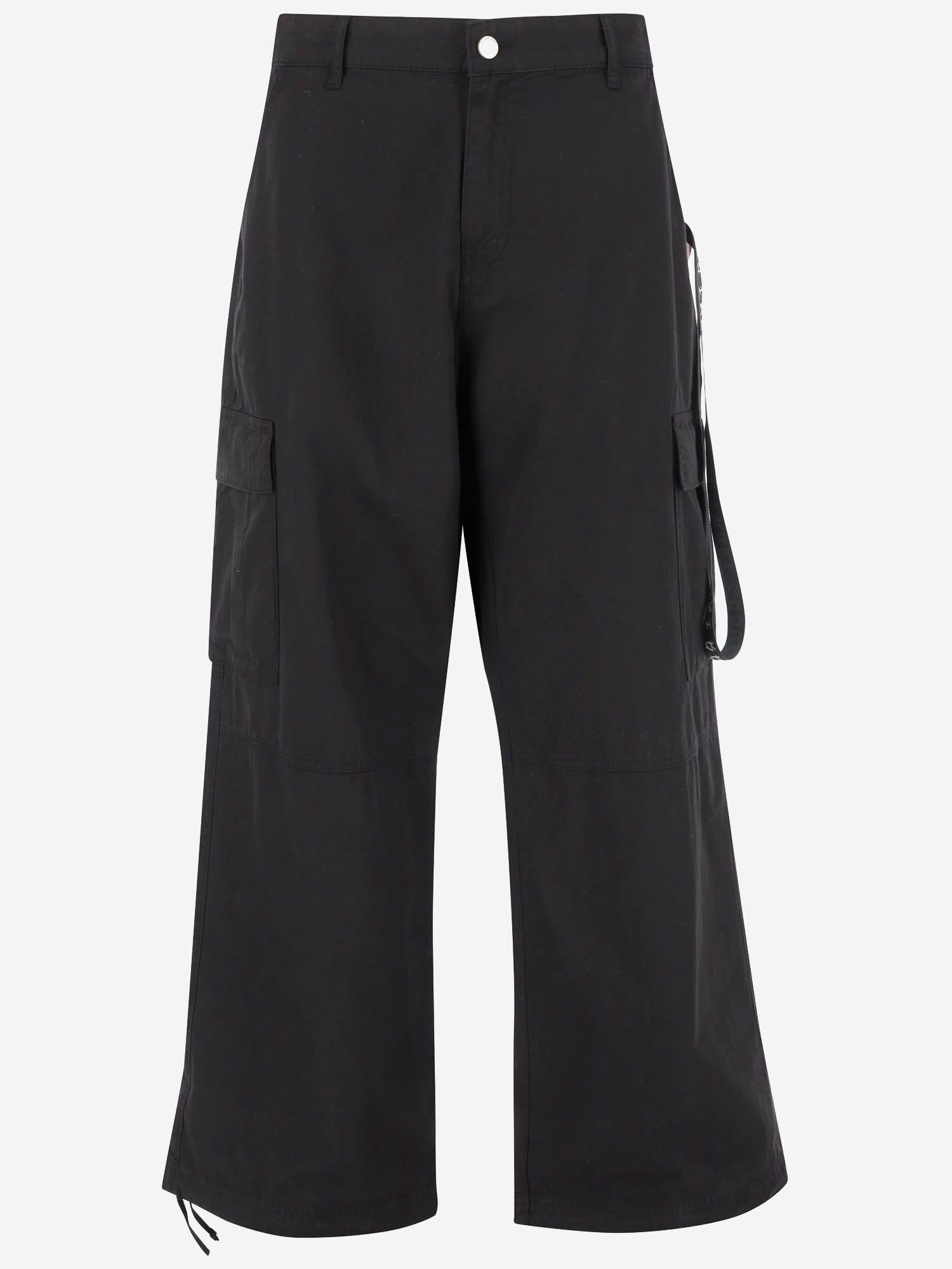 44 Lizard Cotton Pants