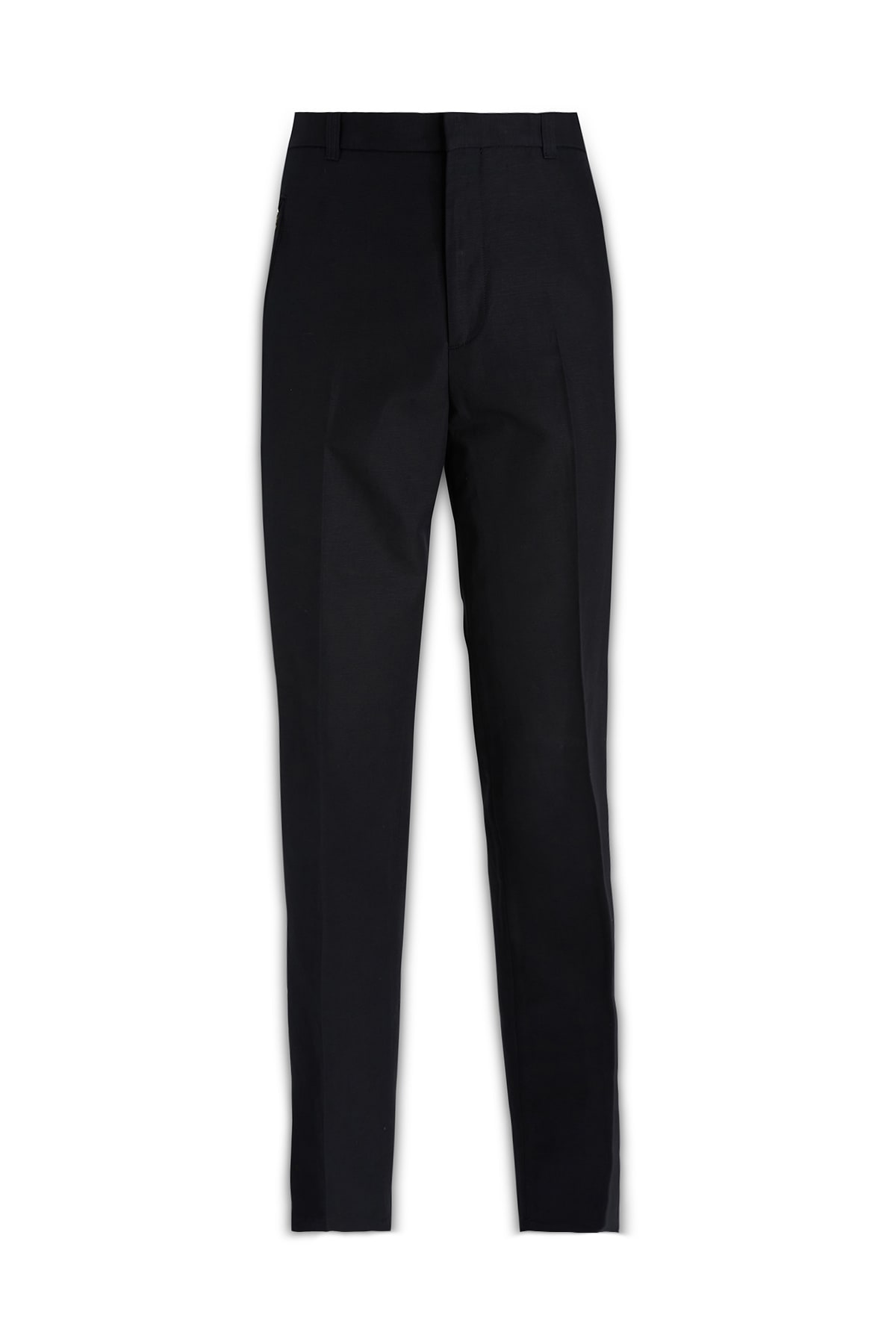 Diesel Tailored Belt Loop Trousers In 9xx