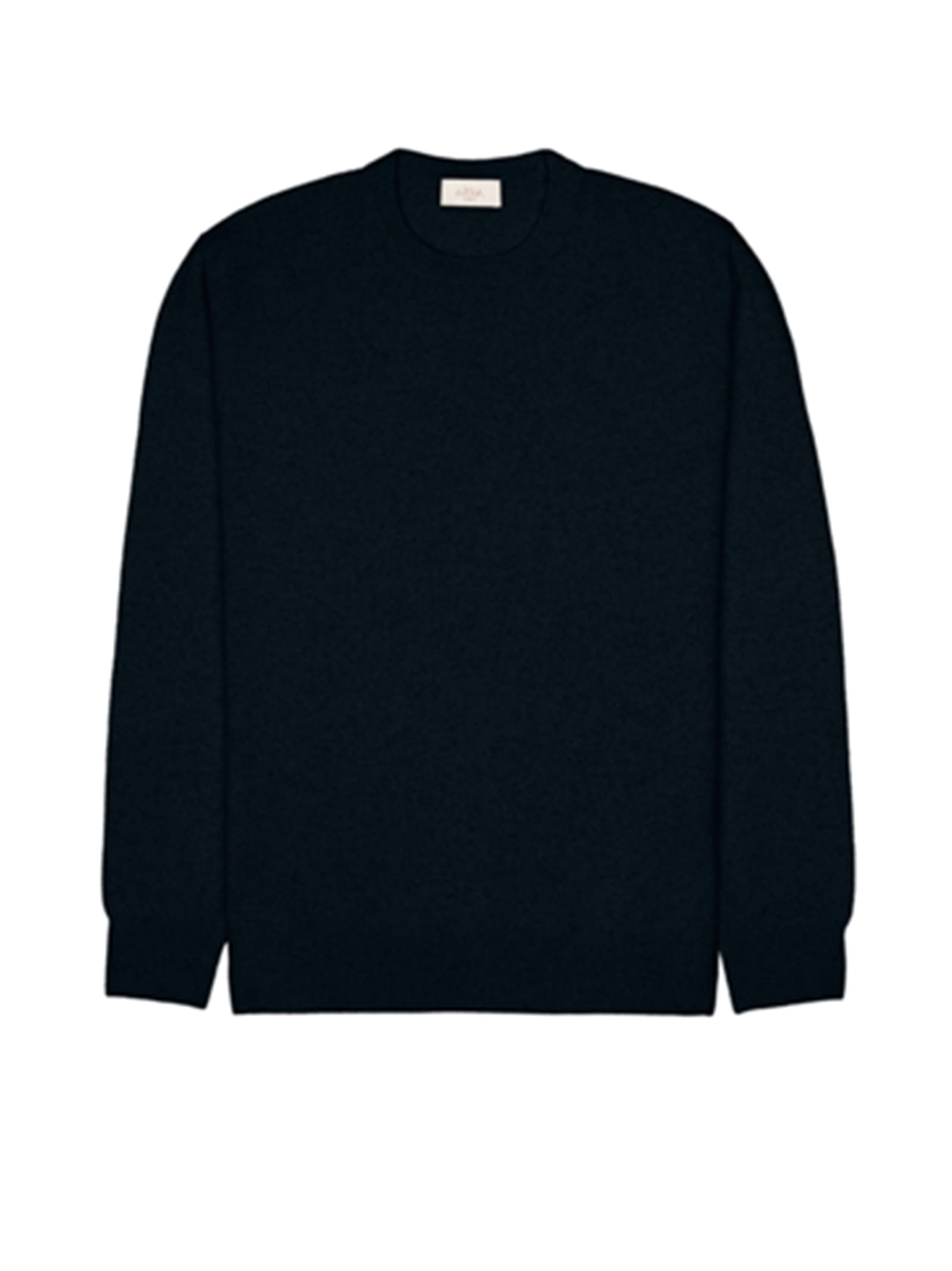 Mens Crewneck Sweater Blue