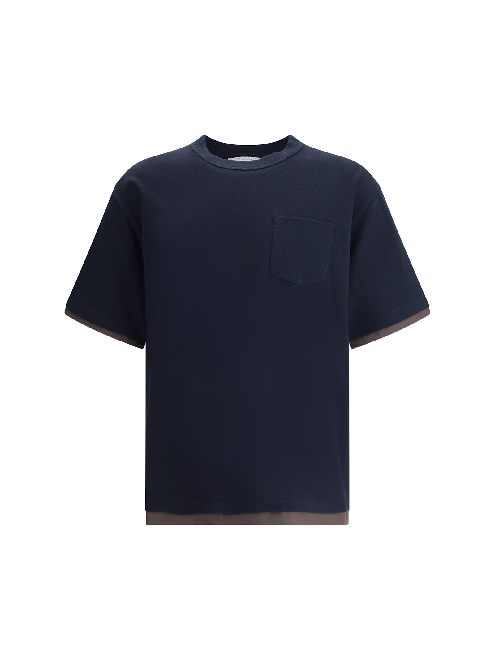 T-shirt Double Layers