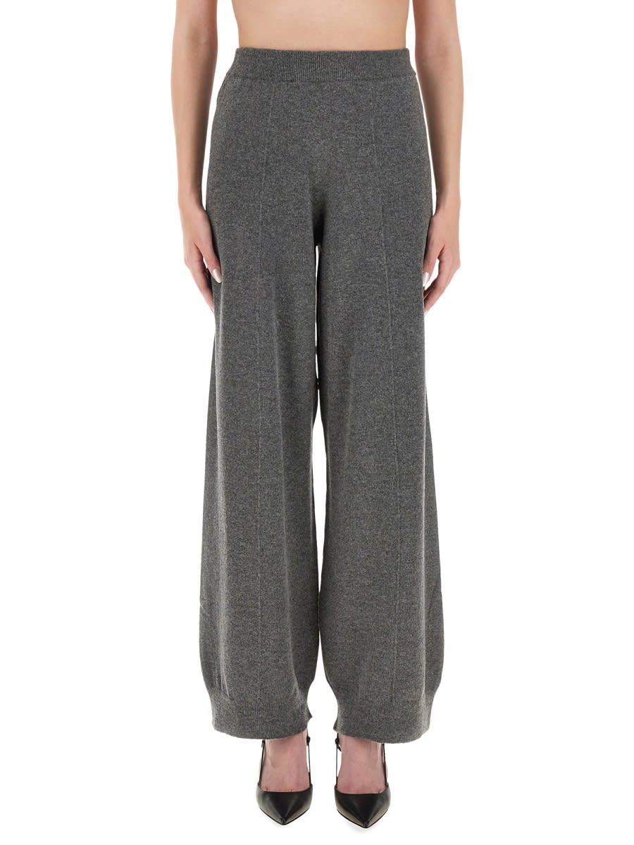Fabiana Filippi Wool, Silk And Cashmere Pants