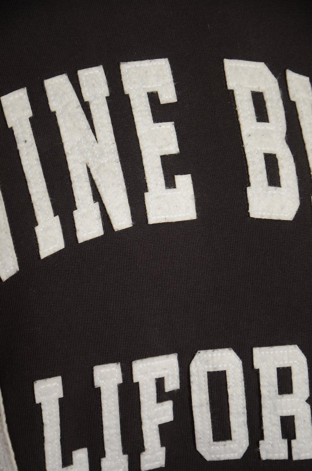 ANINE BING MILES LOGO-PRINTED CREWNECK SWEATSHIRT