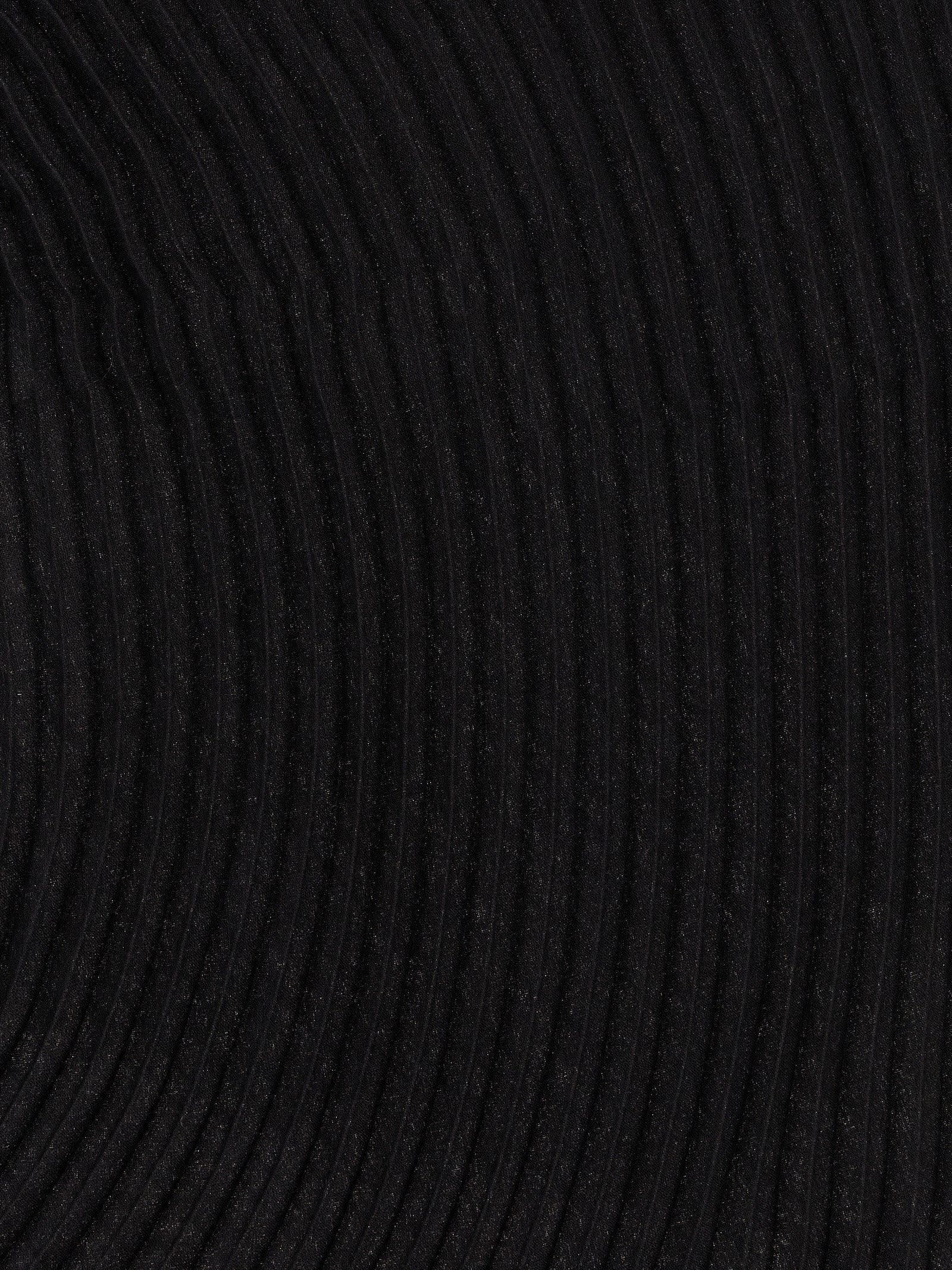 Issey Miyake Double Pleats Scarves And Foulards Black