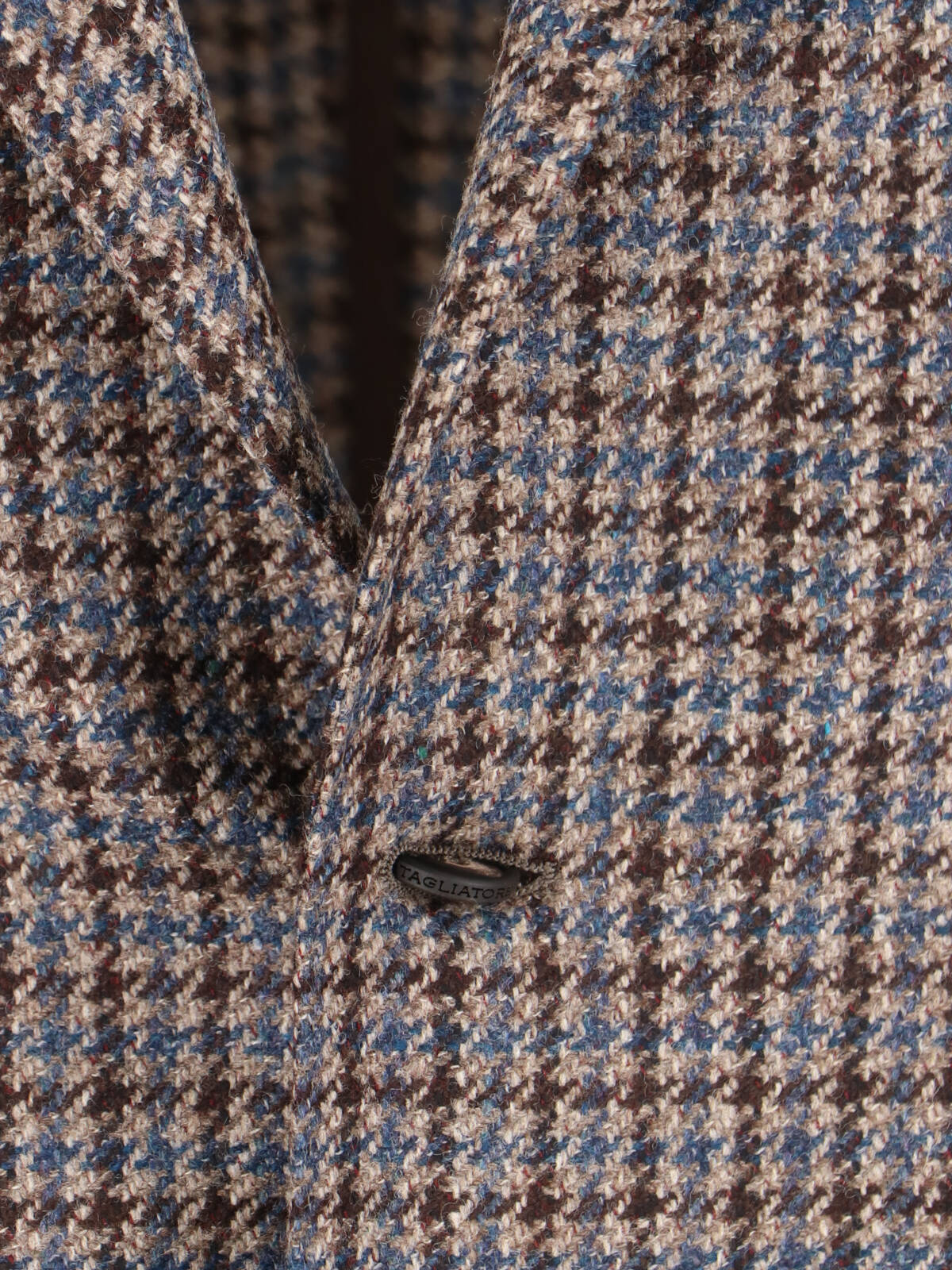 Tagliatore Single-breasted Blazer In Neutral