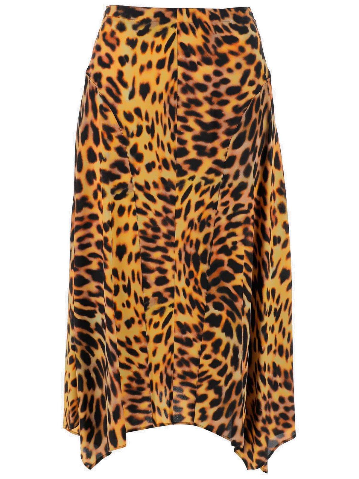 Stella McCartney Nayah High-waist Midi Skirt