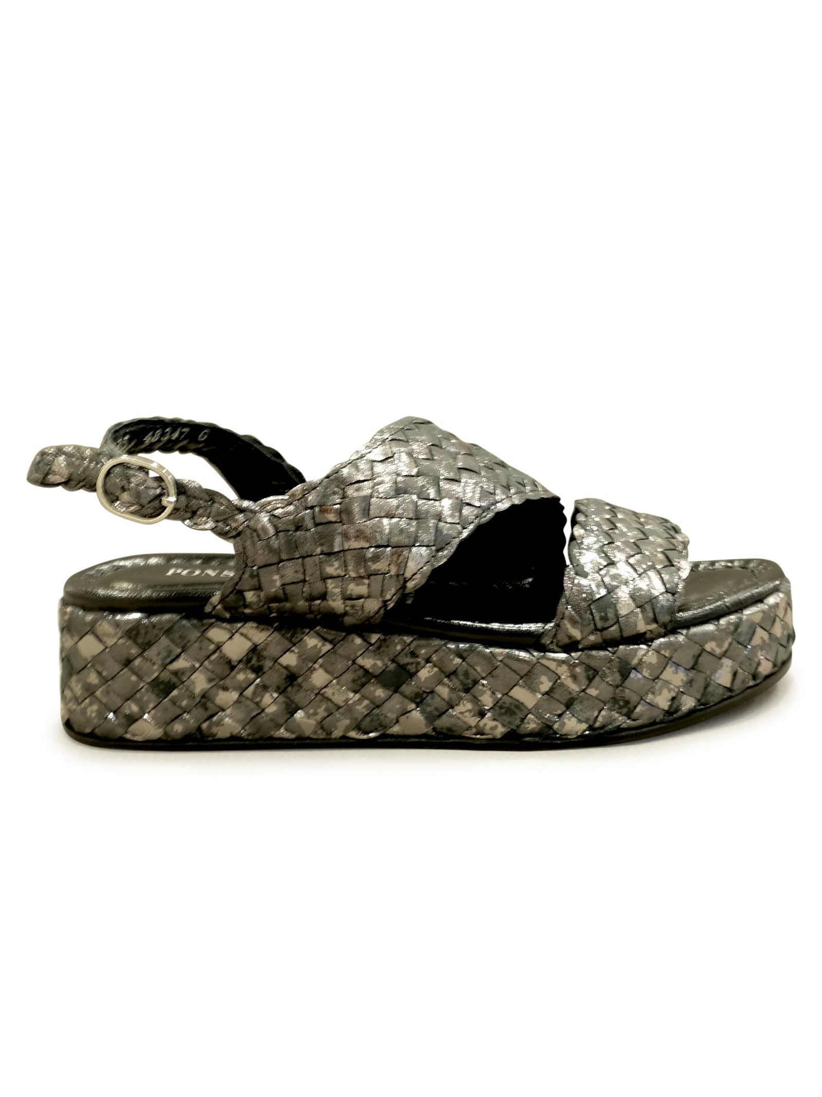 Leather Forli Flat Sandals
