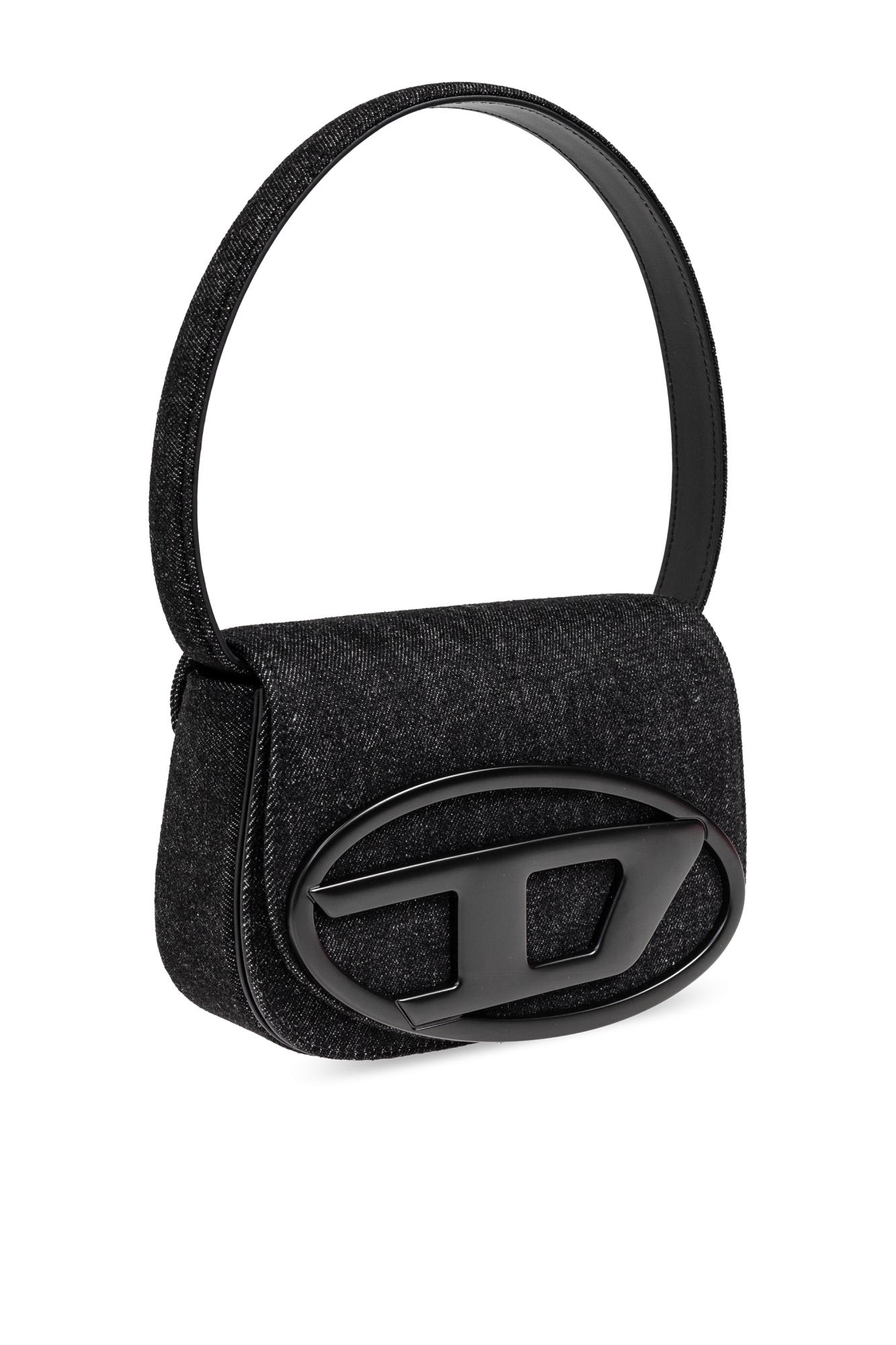 Diesel 1dr Shoulder Bag In Black