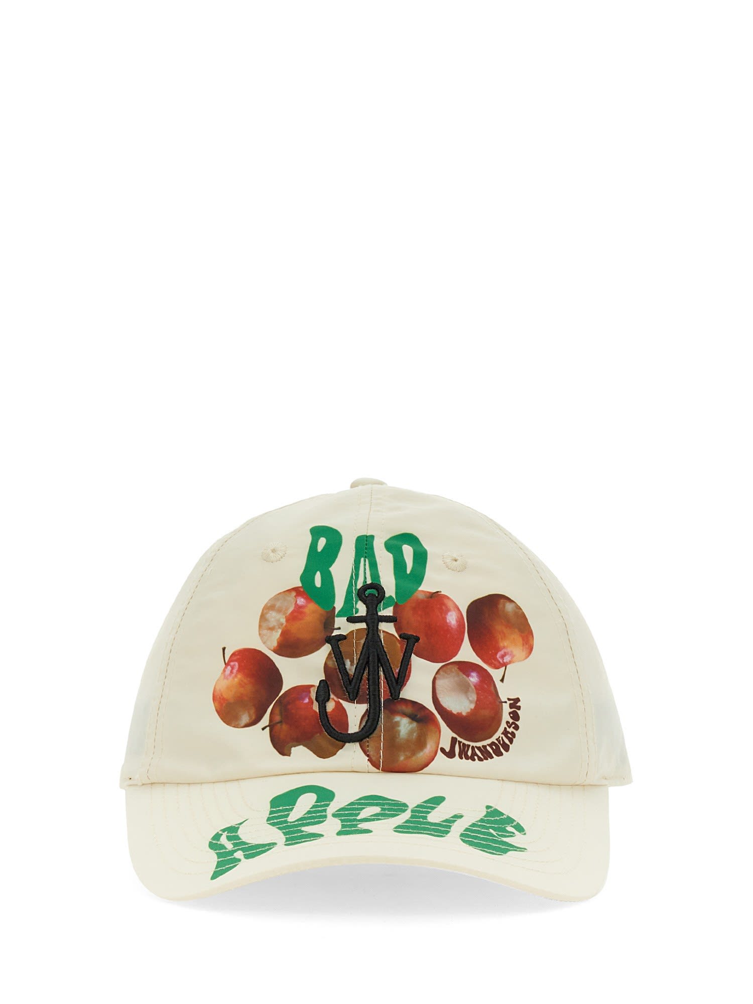 Shop Jw Anderson The Apple Collection Baseball Hat