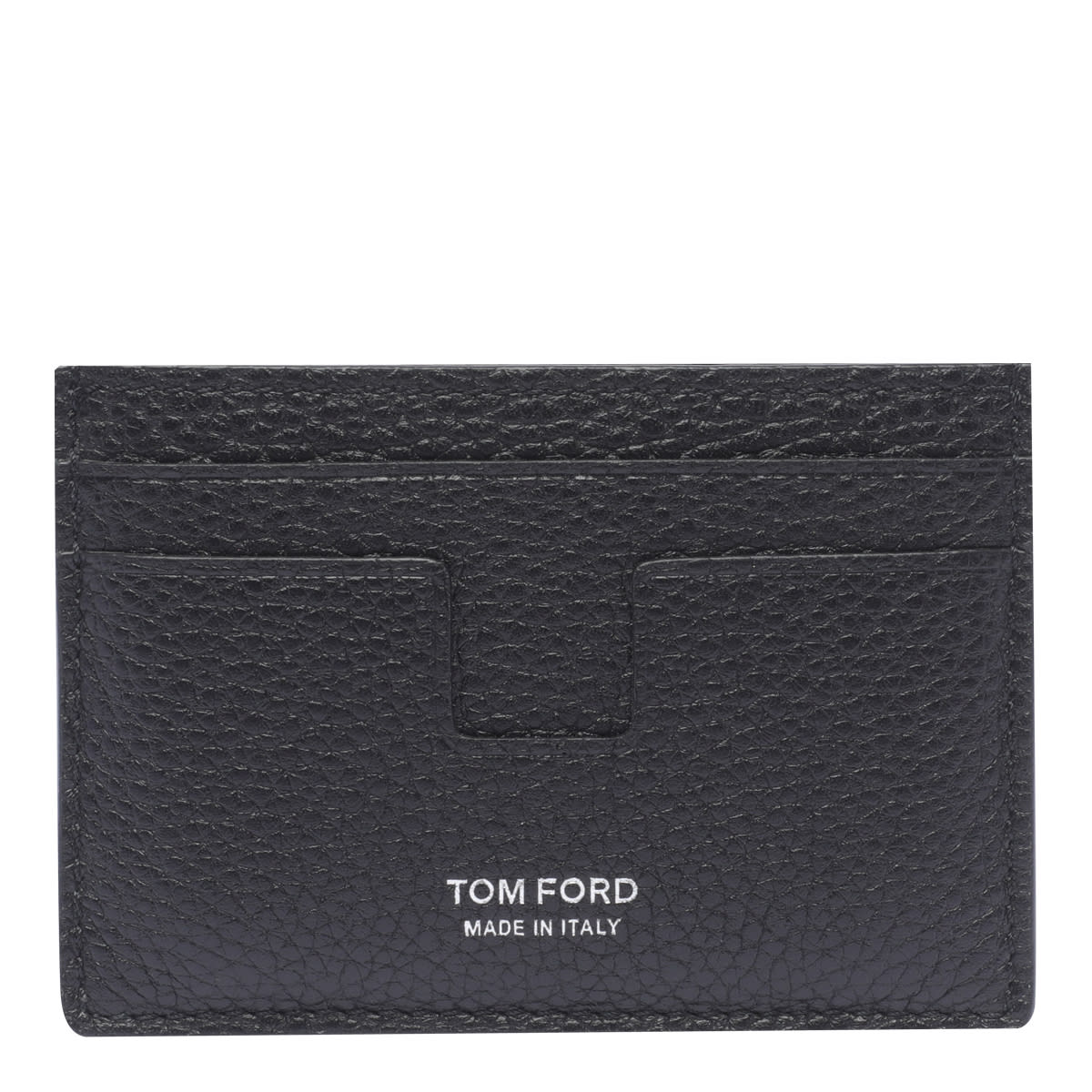 Tom Ford Logo Cards Holder In Black