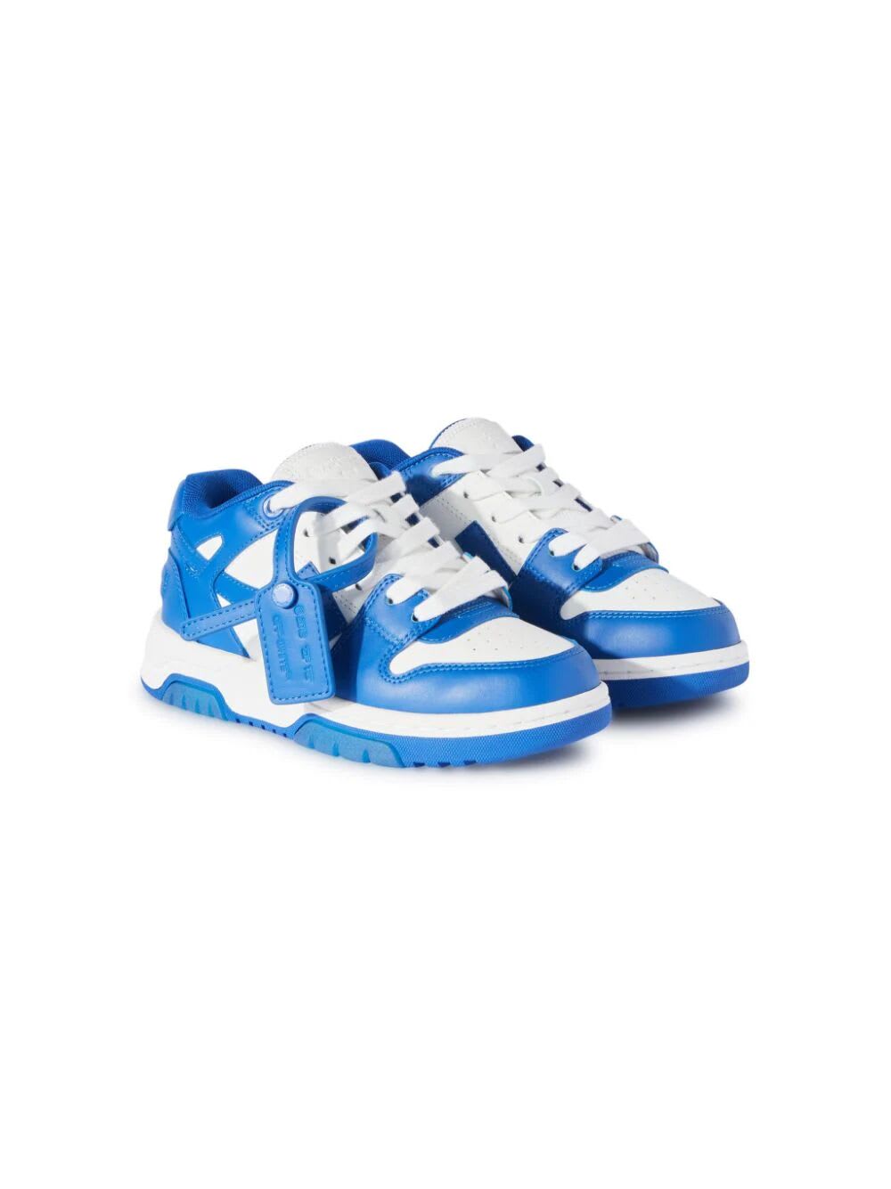 Shop Off-white Out Of Office Sneakers In White Blue
