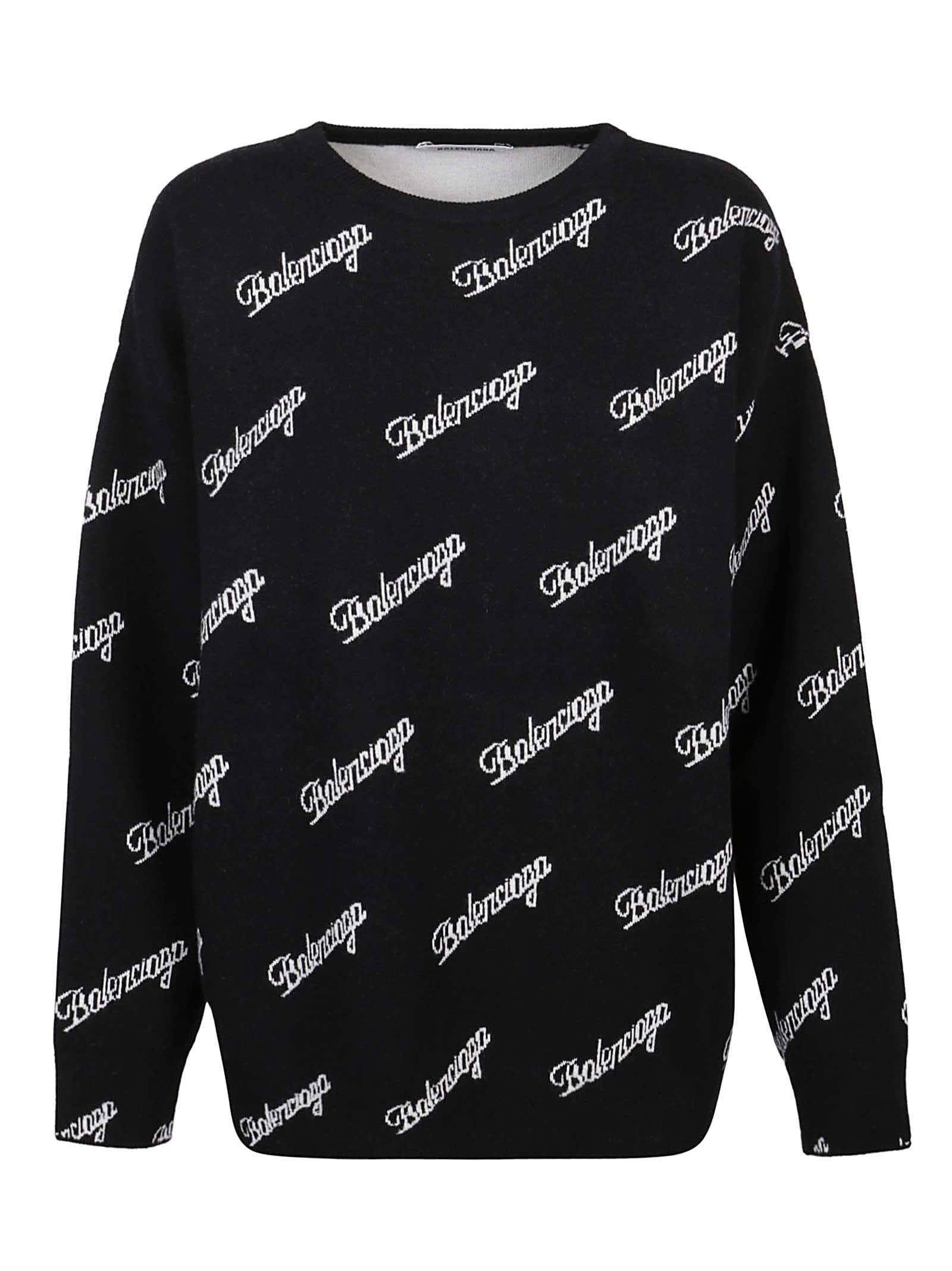 Balenciaga Signature Logo Sweater