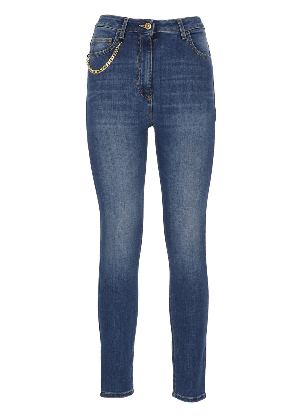 ELISABETTA FRANCHI COTTON JEANS