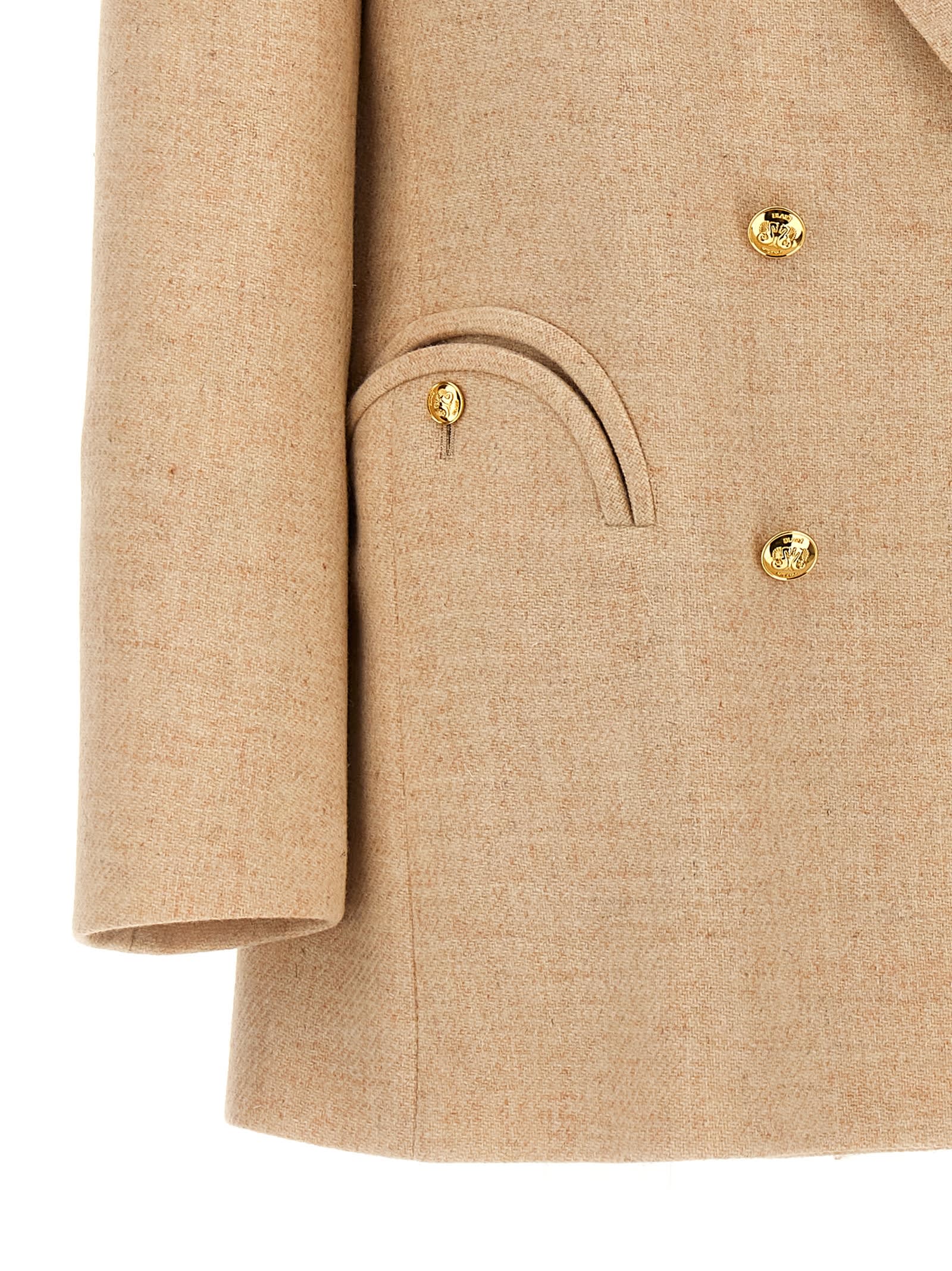 Shop Blazé Milano All In Everyday Blazer In Beige