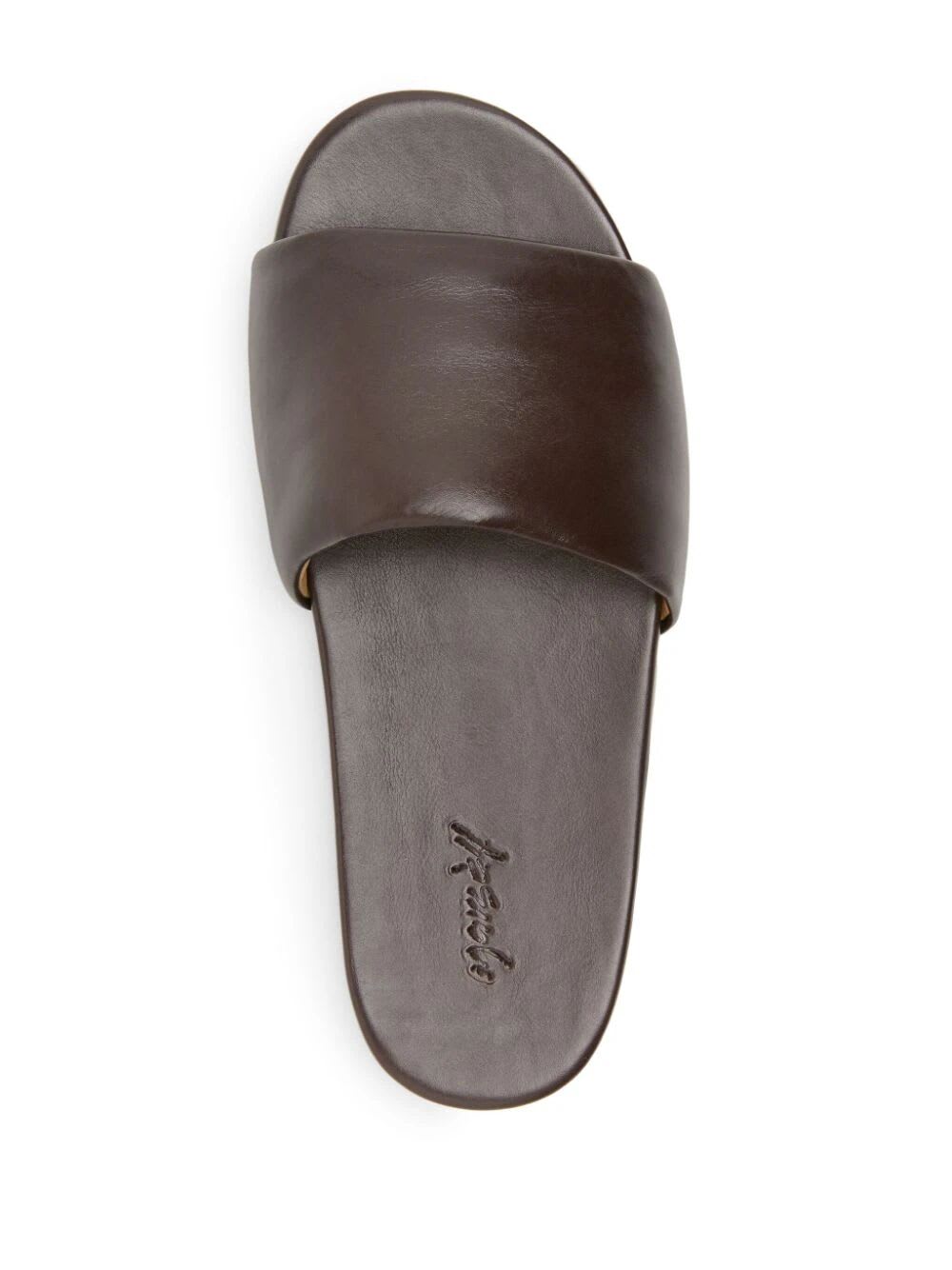 Shop Marsèll Spanciata Sandals In Brown
